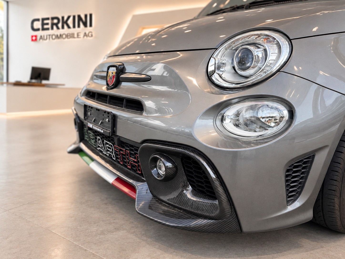 FIAT 595 1.4 16V Turbo Abarth Competizione *AKRAPOVIC*CARBON PAKET*KOSHI*JR RACING-image-3