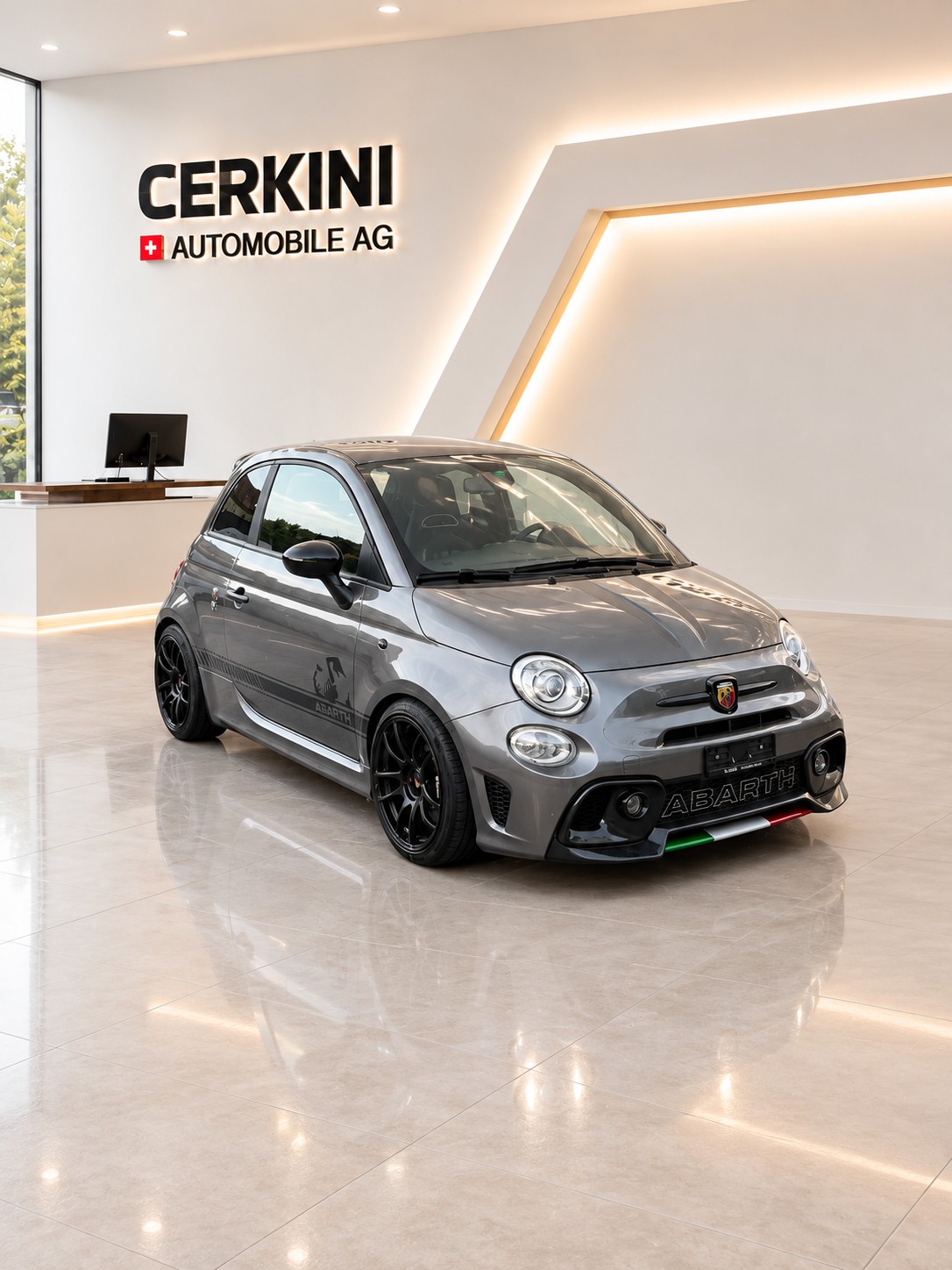 FIAT 595 1.4 16V Turbo Abarth Competizione *AKRAPOVIC*CARBON PAKET*KOSHI*JR RACING-image-9