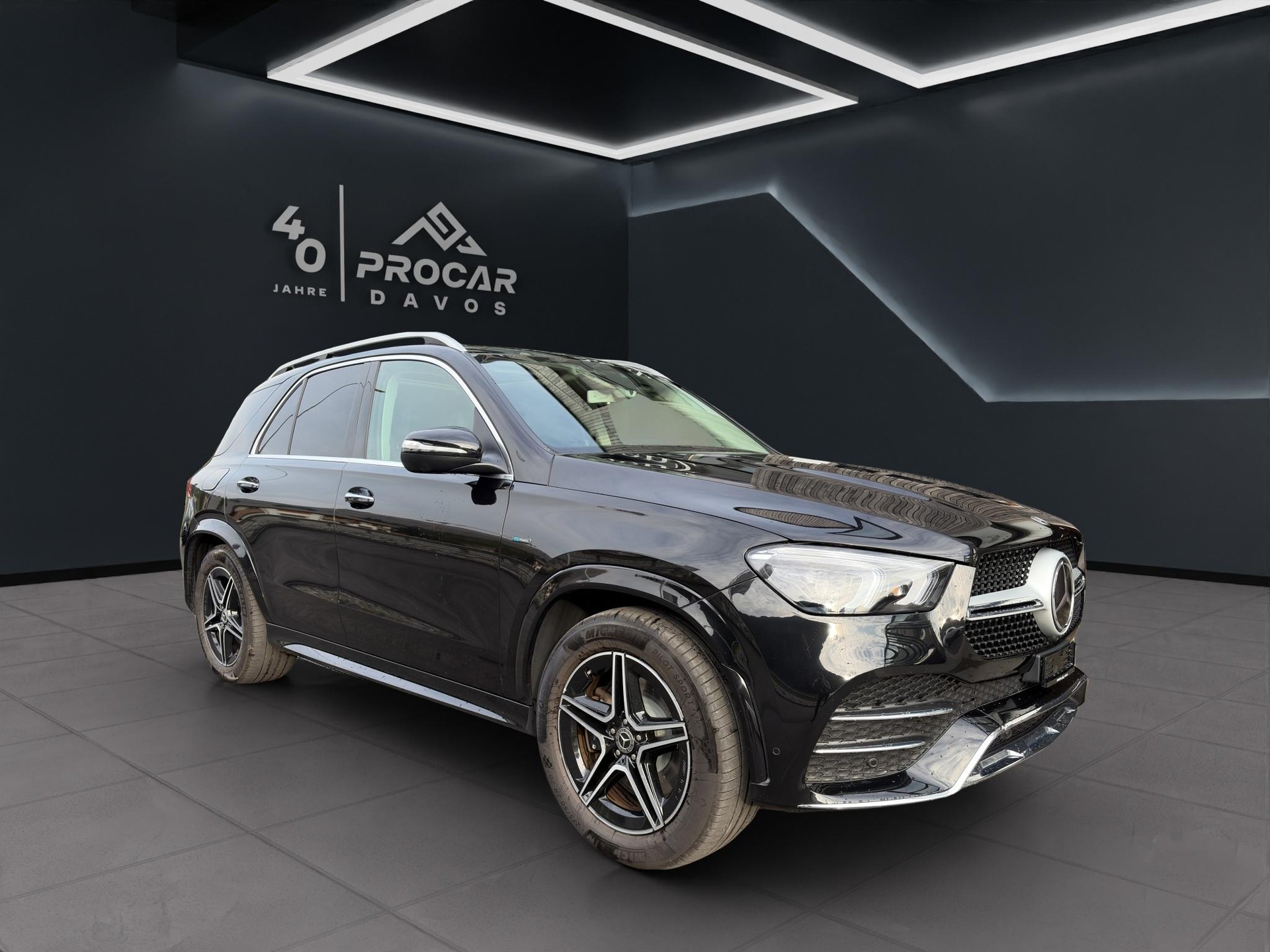 MERCEDES-BENZ GLE-Klasse V167 GLE 350 de AMG Line 4matic-image-0