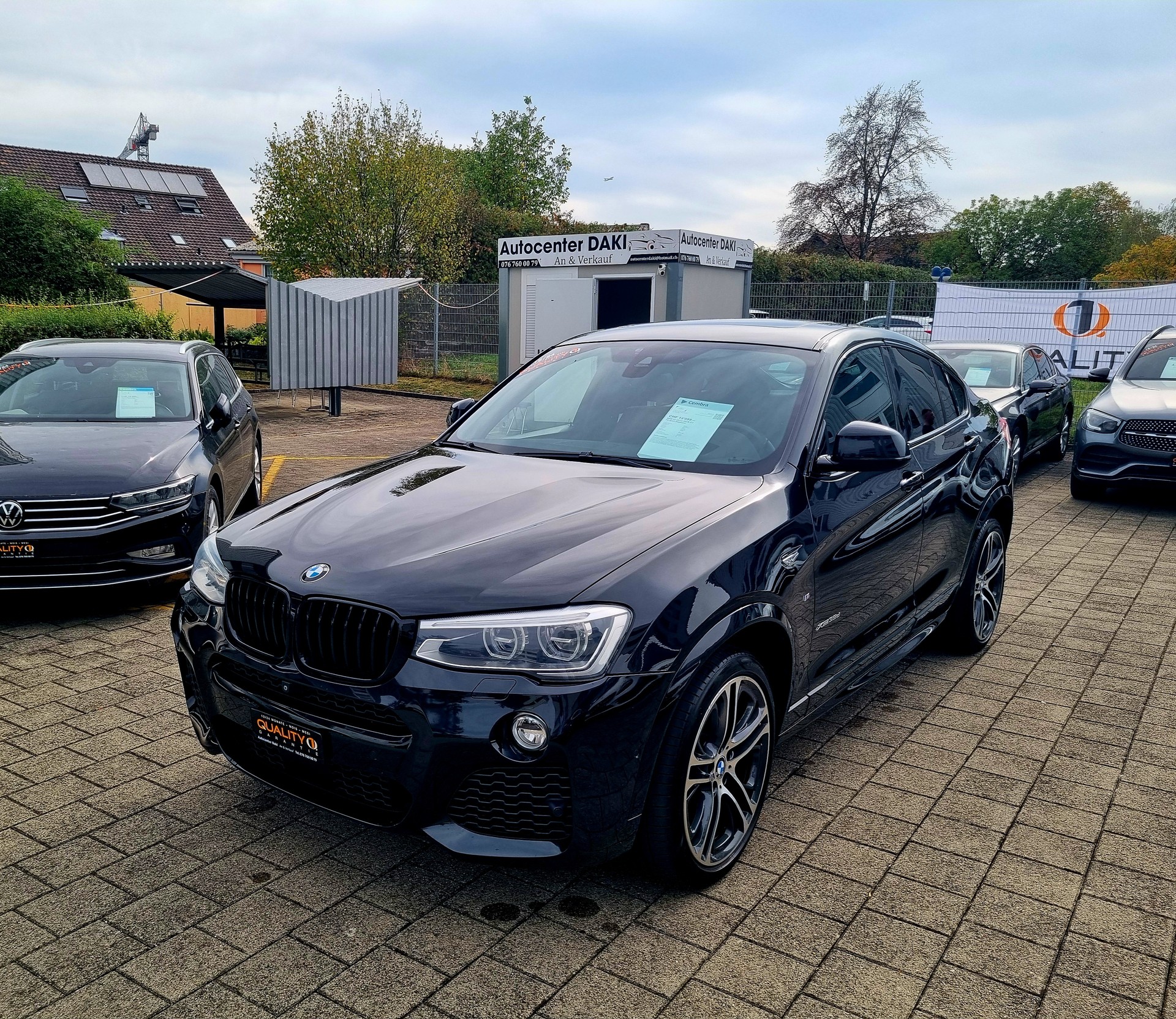 BMW X4 xDrive 35d M Sport Steptronic-image-0