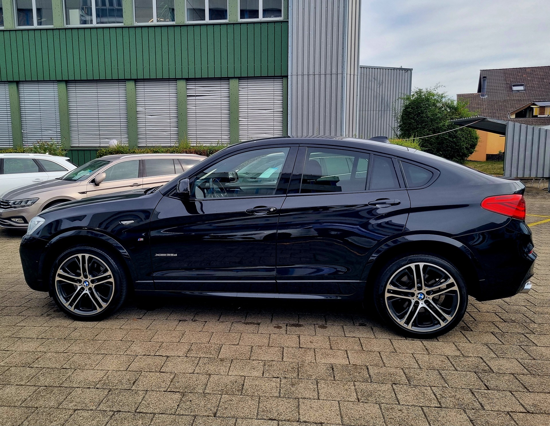 BMW X4 xDrive 35d M Sport Steptronic-image-3