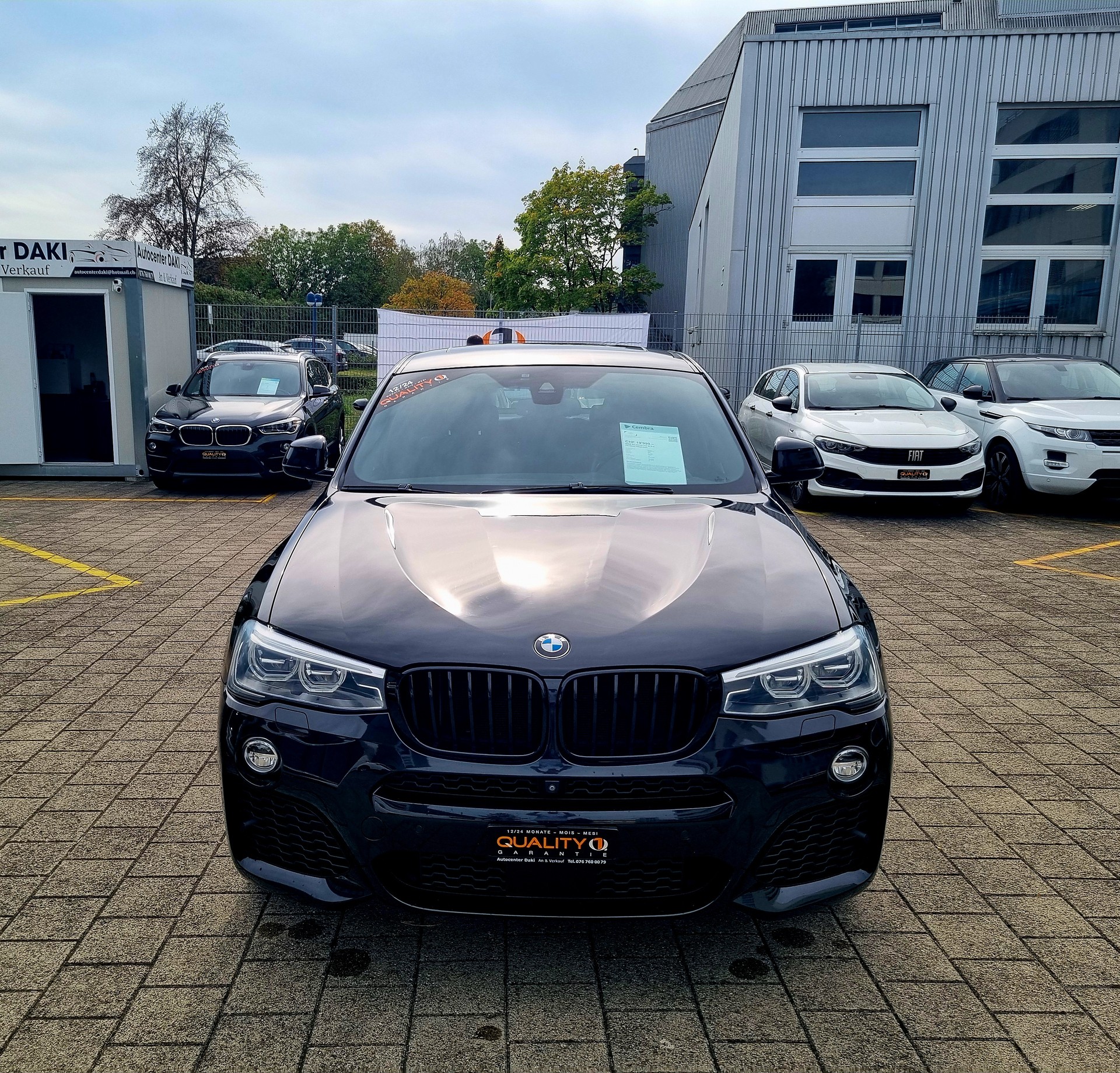 BMW X4 xDrive 35d M Sport Steptronic-image-1