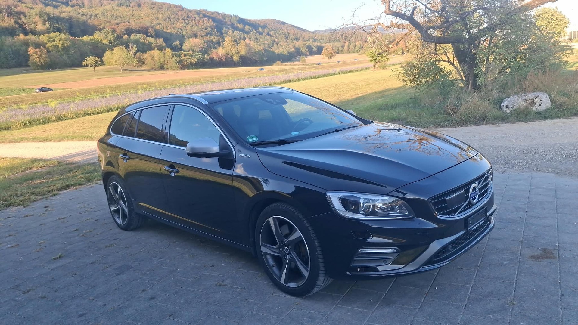 VOLVO V60 D6 AWD Plug-in Hybrid Momentum R-Design-image-6