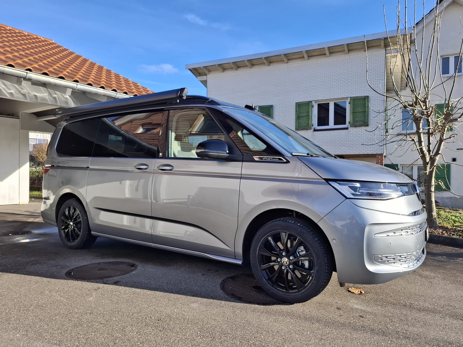 VW California 2.0 TSI Beach Camper Liberty-image-2