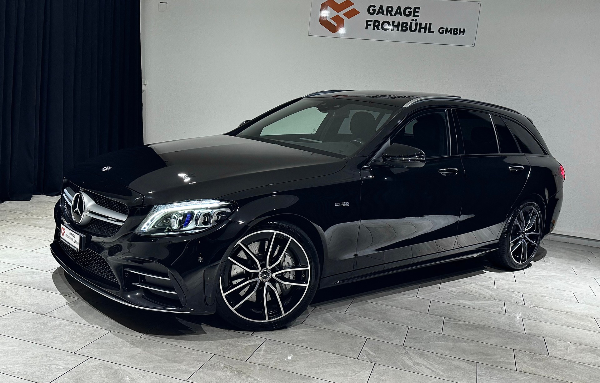 MERCEDES-BENZ C 43 AMG 4Matic 9G-Tronic | CH | Gratis Service |-image-11