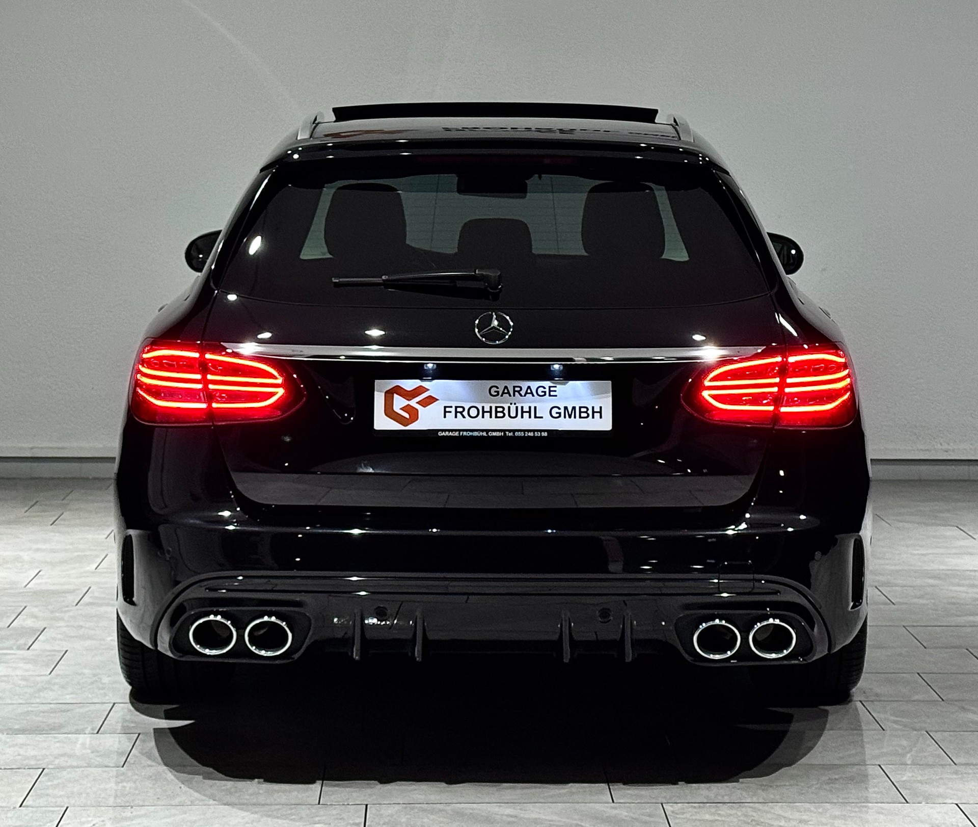 MERCEDES-BENZ C 43 AMG 4Matic 9G-Tronic | CH | Gratis Service |-image-6