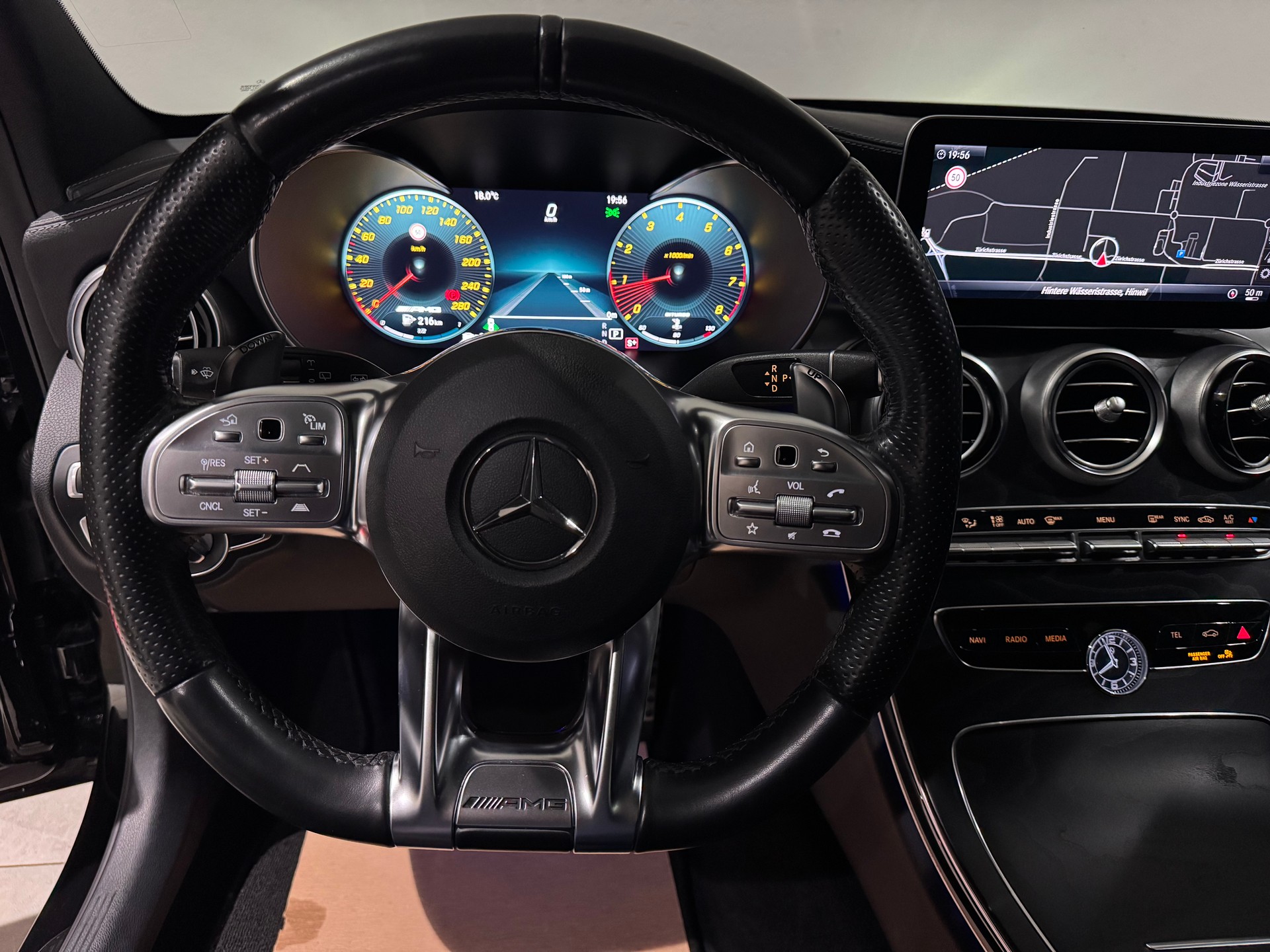 MERCEDES-BENZ C 43 AMG 4Matic 9G-Tronic | CH | Gratis Service |-image-23