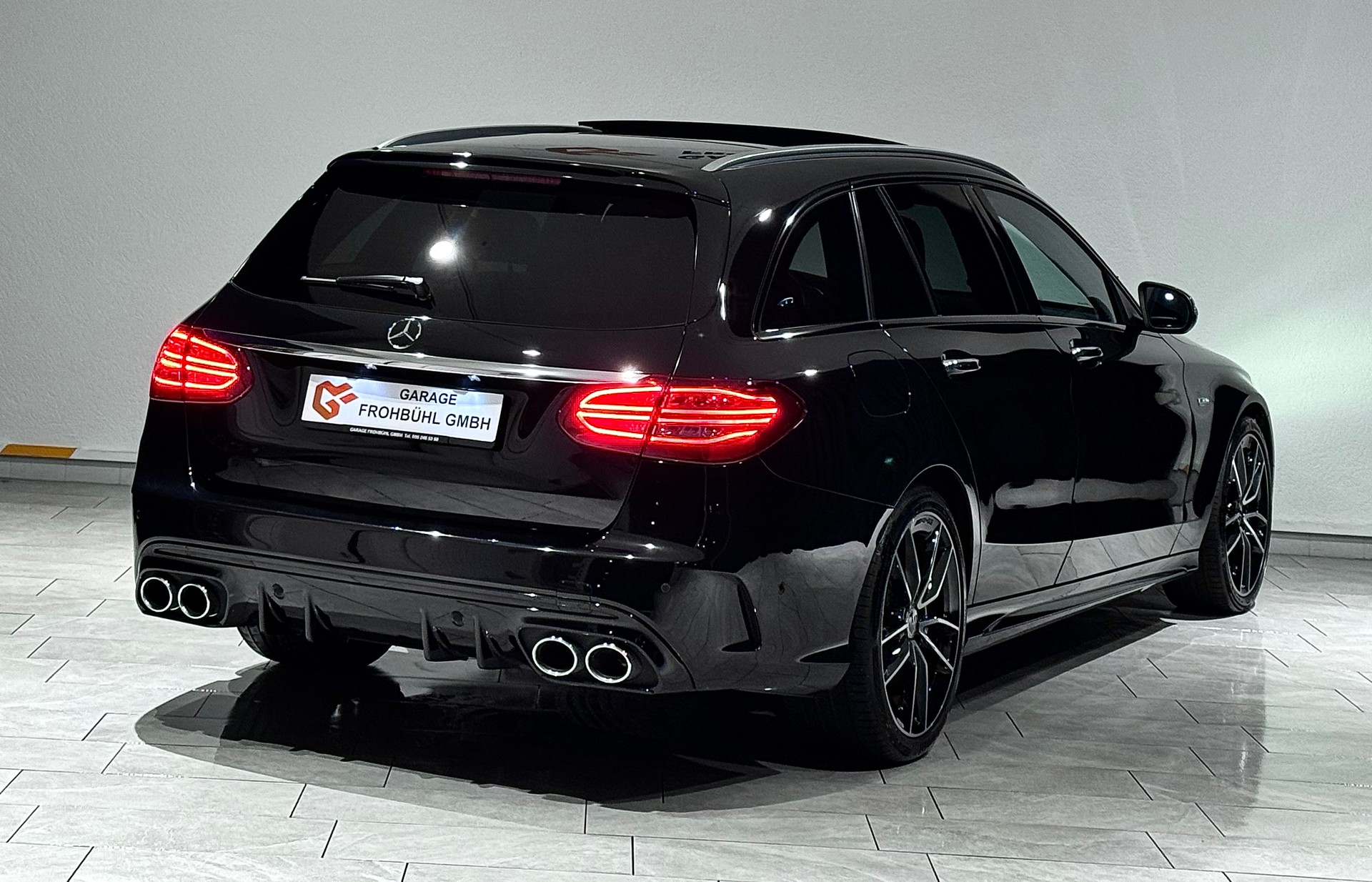 MERCEDES-BENZ C 43 AMG 4Matic 9G-Tronic | CH | Gratis Service |-image-4