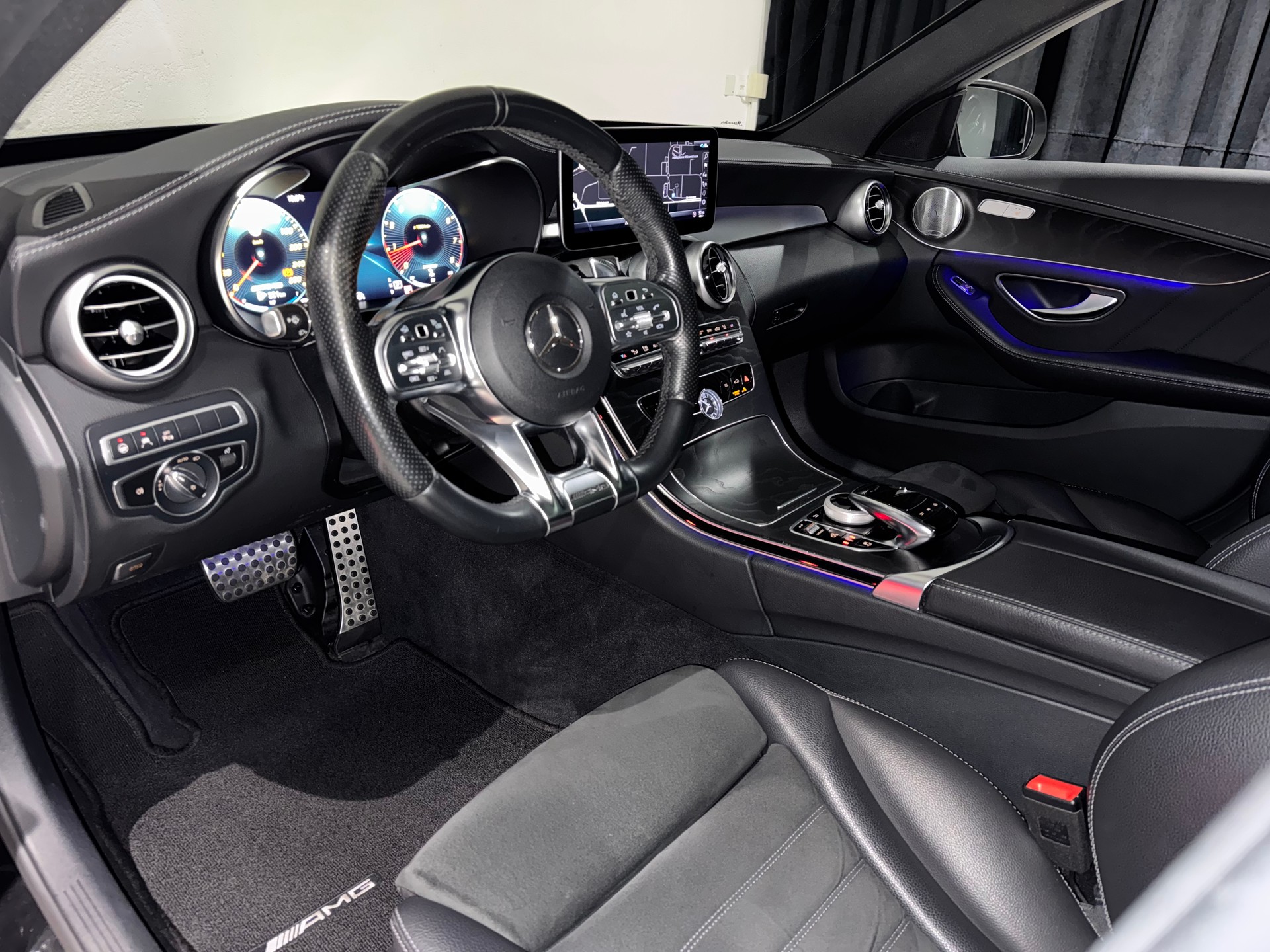 MERCEDES-BENZ C 43 AMG 4Matic 9G-Tronic | CH | Gratis Service |-image-15