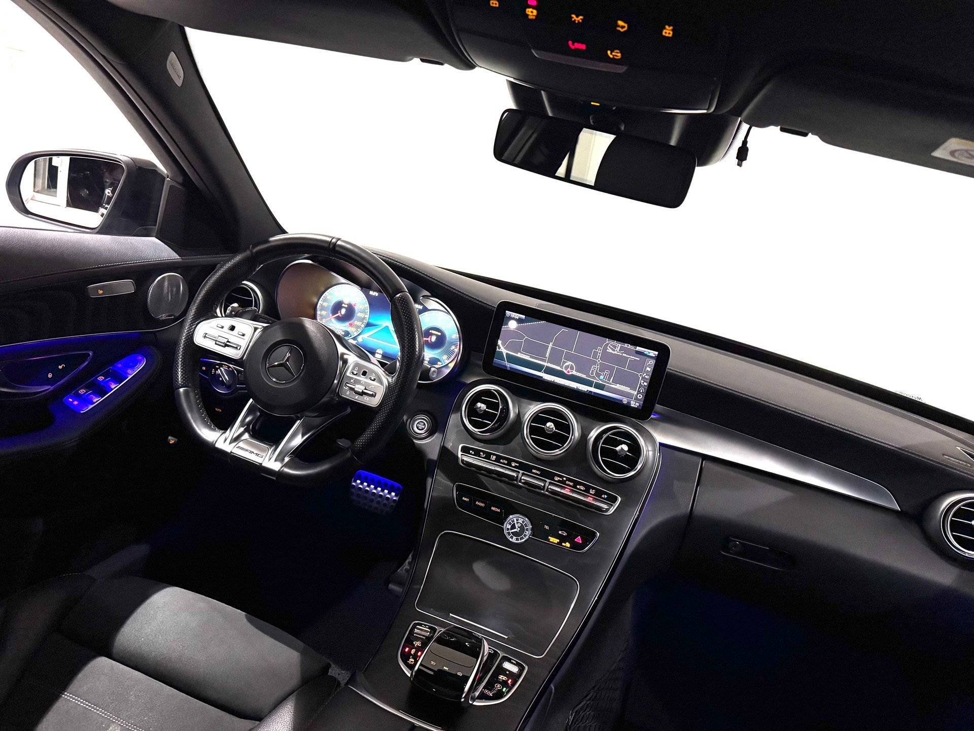 MERCEDES-BENZ C 43 AMG 4Matic 9G-Tronic | CH | Gratis Service |-image-18