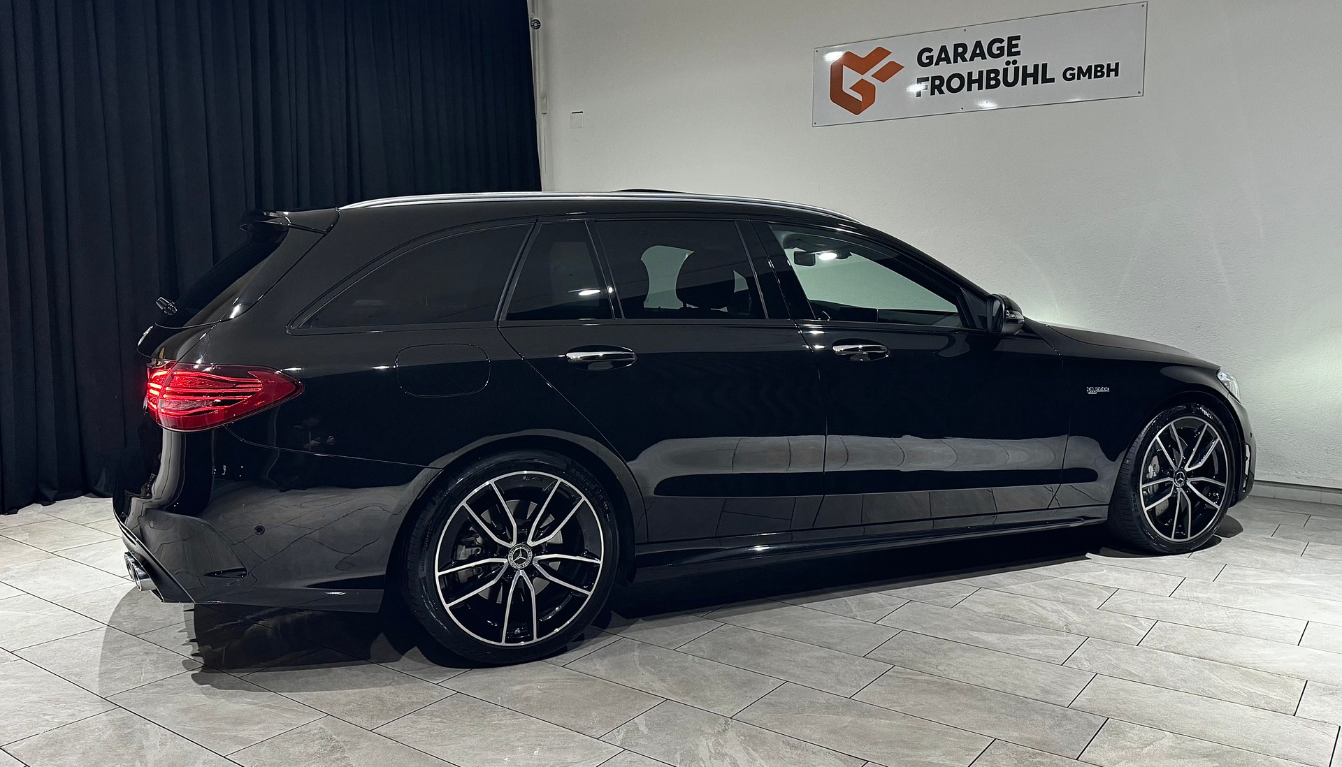 MERCEDES-BENZ C 43 AMG 4Matic 9G-Tronic | CH | Gratis Service |-image-8