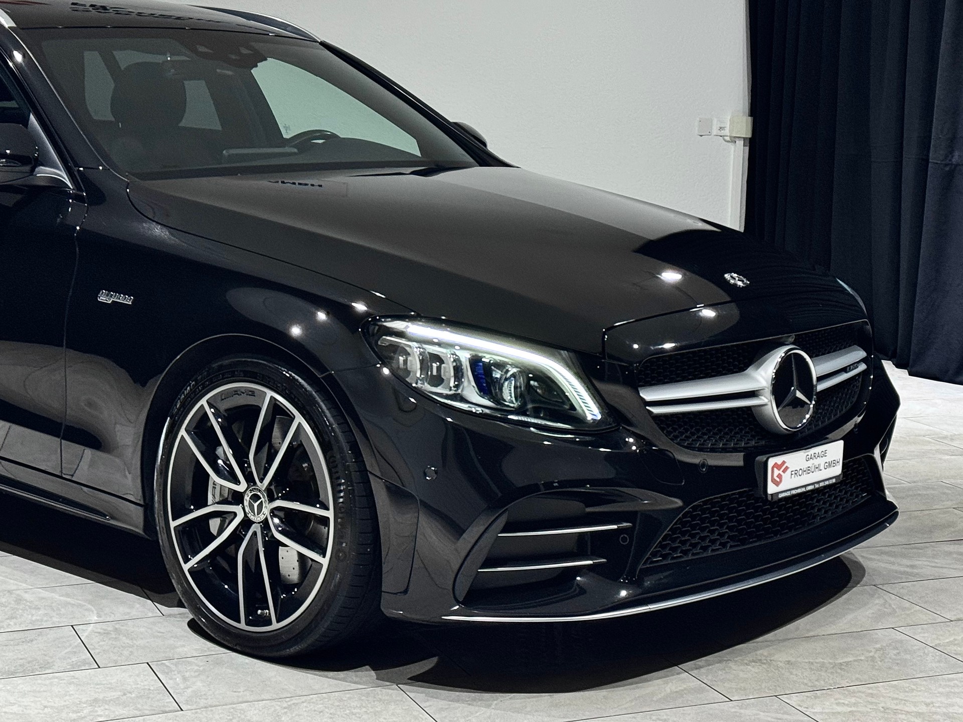 MERCEDES-BENZ C 43 AMG 4Matic 9G-Tronic | CH | Gratis Service |-image-13