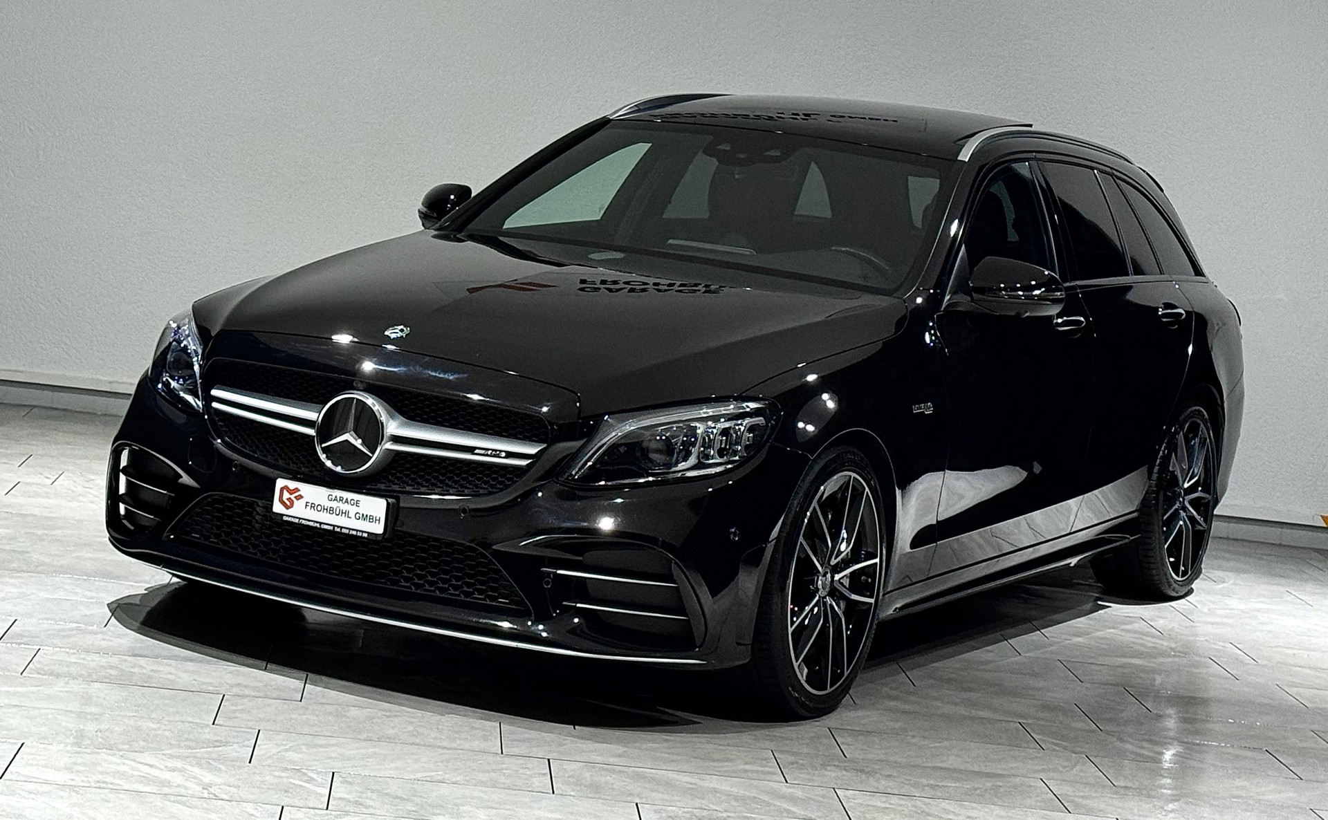 MERCEDES-BENZ C 43 AMG 4Matic 9G-Tronic | CH | Gratis Service |-image-0