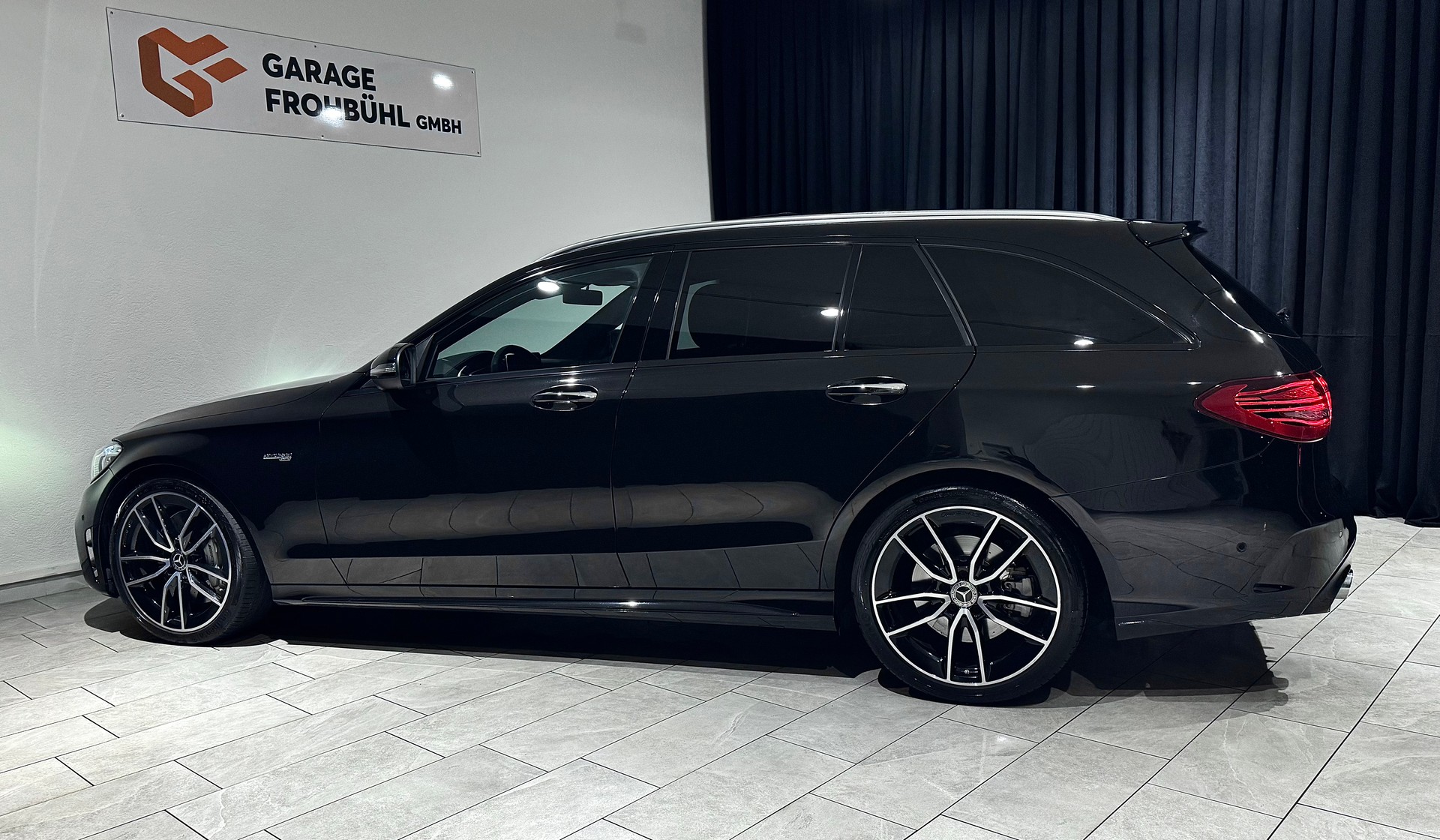 MERCEDES-BENZ C 43 AMG 4Matic 9G-Tronic | CH | Gratis Service |-image-9
