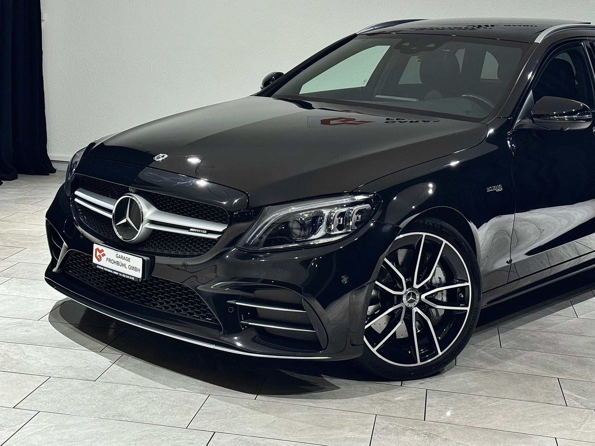 MERCEDES-BENZ C 43 AMG 4Matic 9G-Tronic | CH | Gratis Service |-image-12