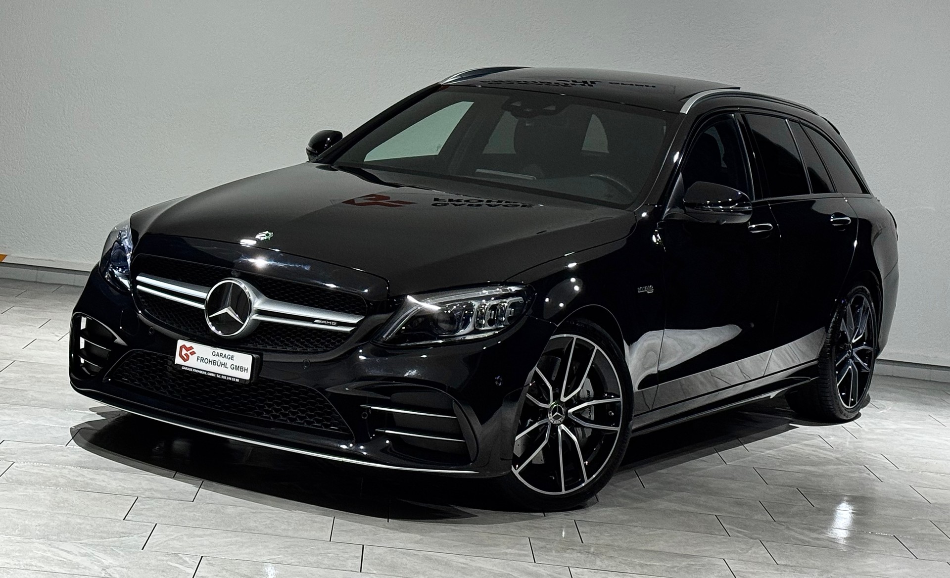MERCEDES-BENZ C 43 AMG 4Matic 9G-Tronic | CH | Gratis Service |-image-3