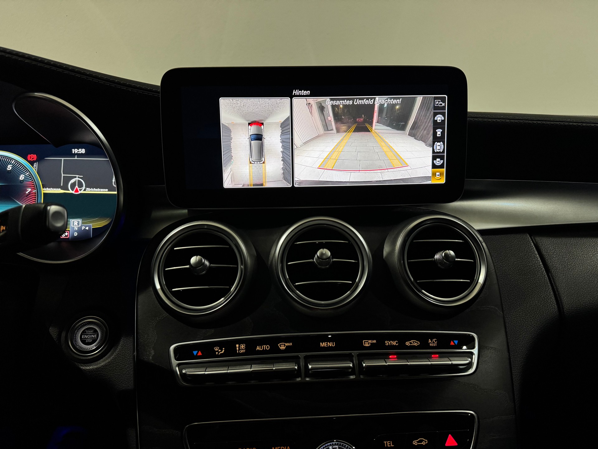 MERCEDES-BENZ C 43 AMG 4Matic 9G-Tronic | CH | Gratis Service |-image-24