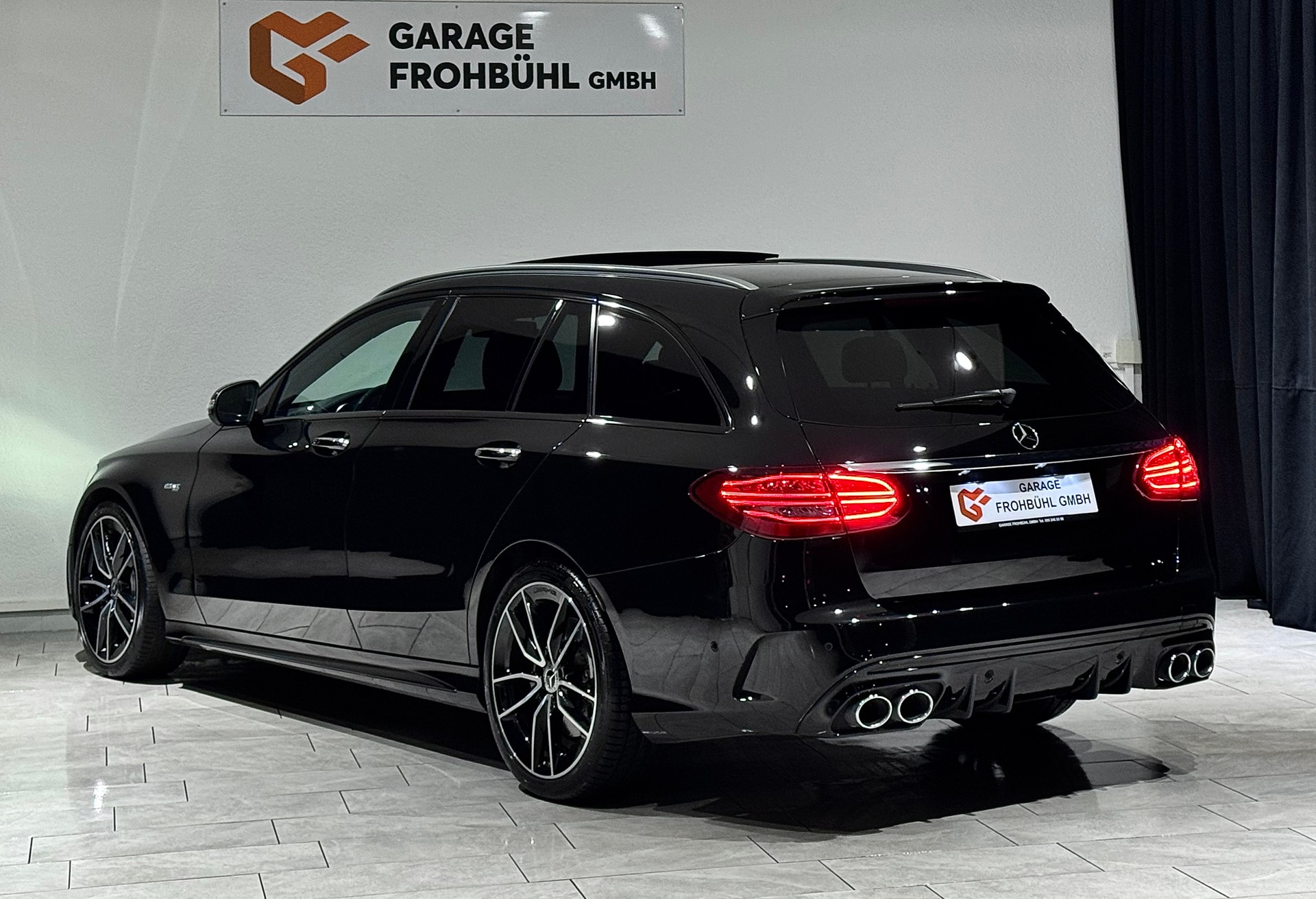 MERCEDES-BENZ C 43 AMG 4Matic 9G-Tronic | CH | Gratis Service |-image-5
