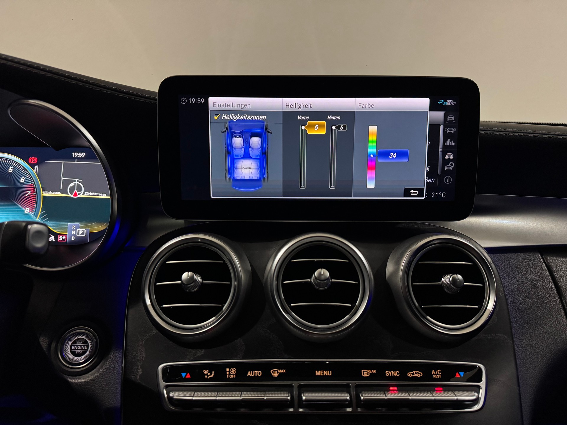MERCEDES-BENZ C 43 AMG 4Matic 9G-Tronic | CH | Gratis Service |-image-26