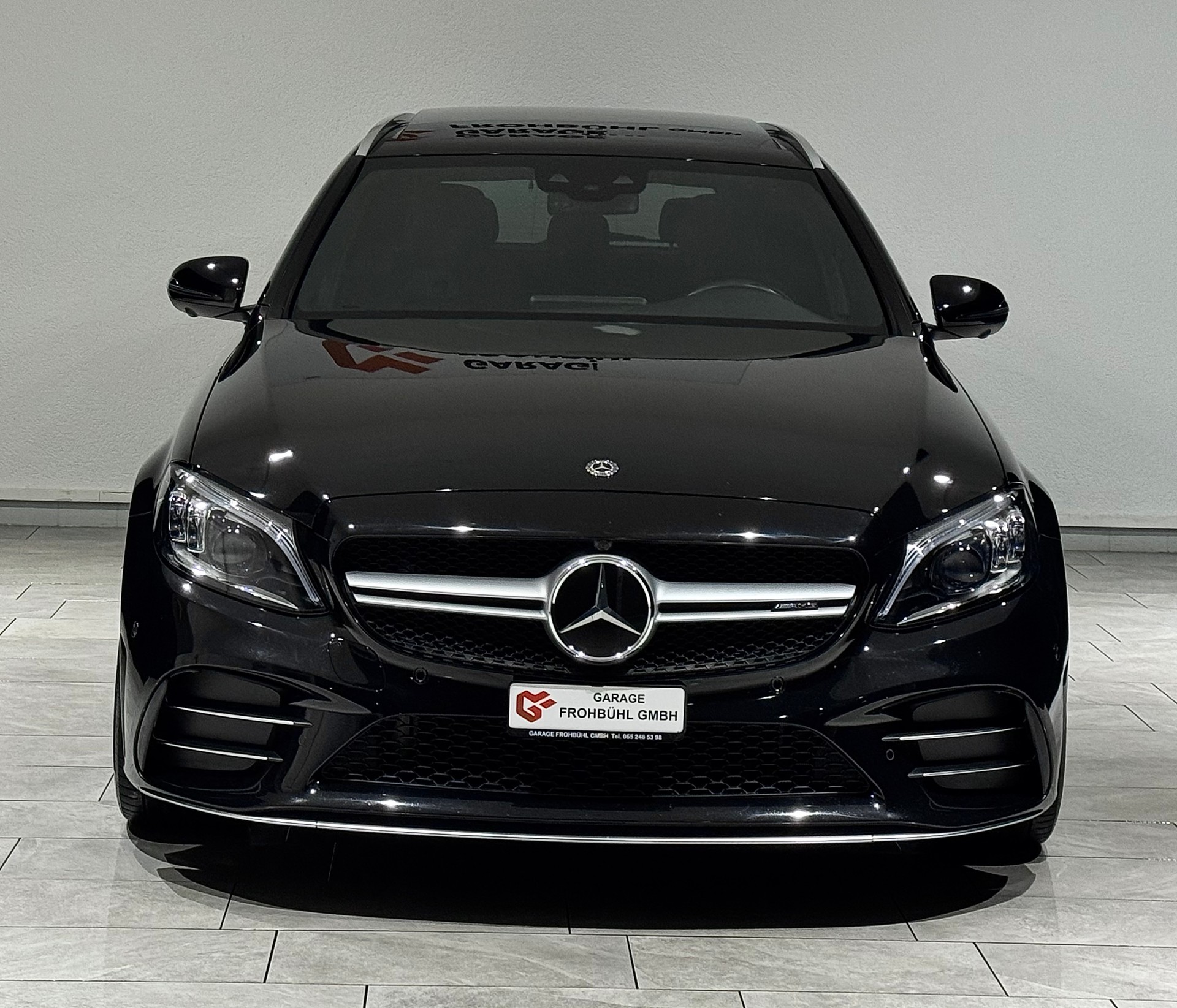 MERCEDES-BENZ C 43 AMG 4Matic 9G-Tronic | CH | Gratis Service |-image-1