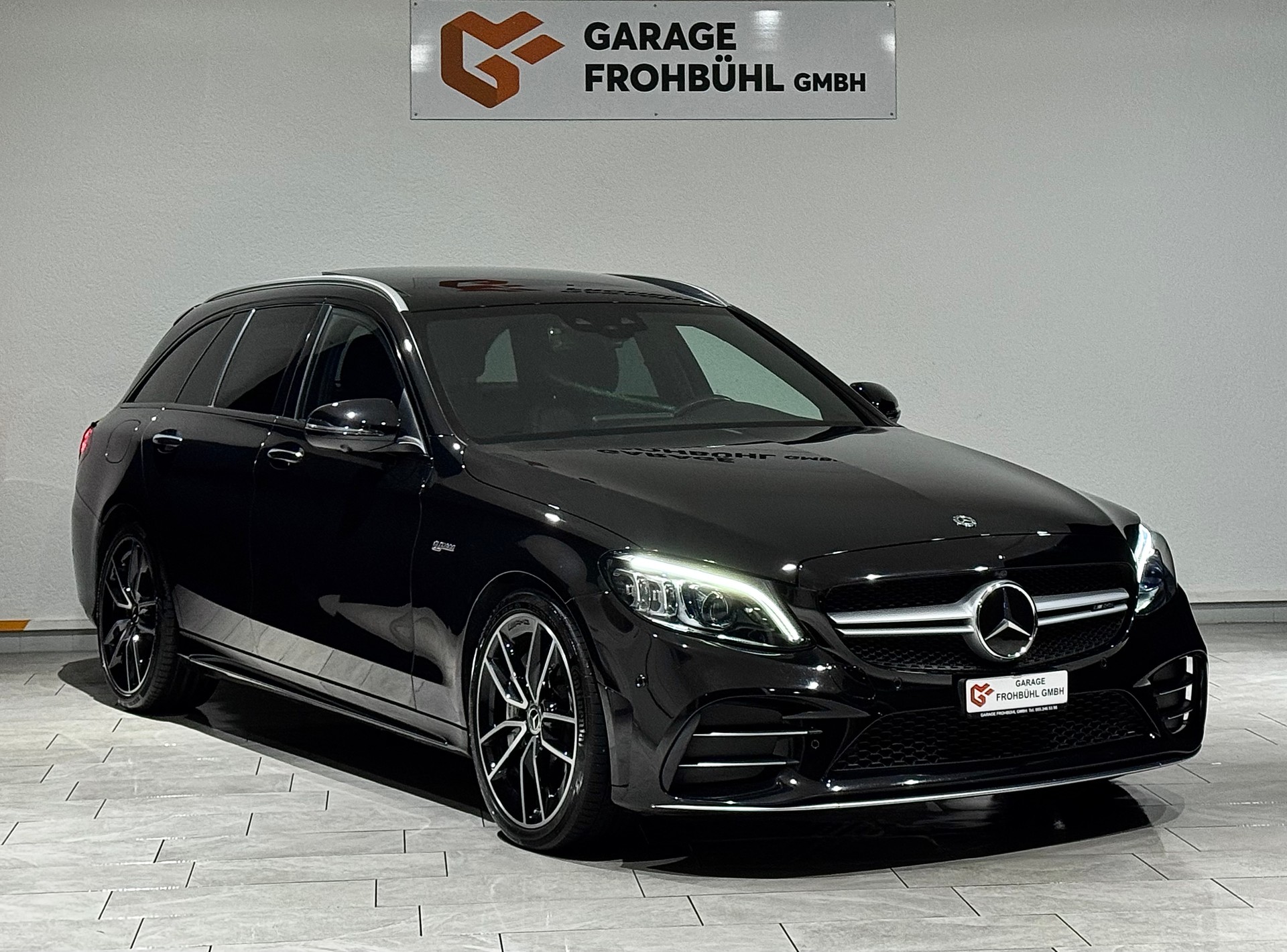 MERCEDES-BENZ C 43 AMG 4Matic 9G-Tronic | CH | Gratis Service |-image-2