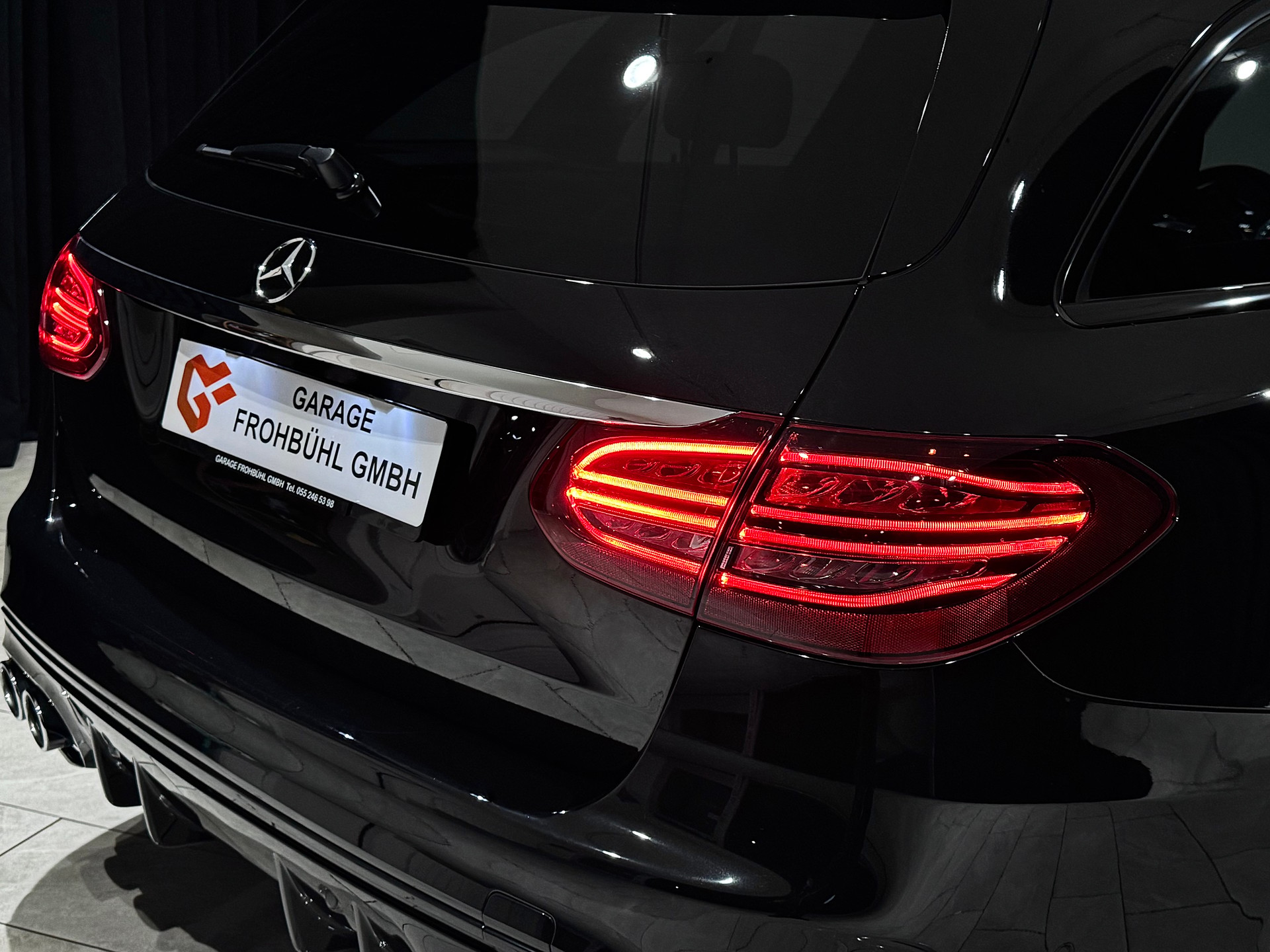 MERCEDES-BENZ C 43 AMG 4Matic 9G-Tronic | CH | Gratis Service |-image-14