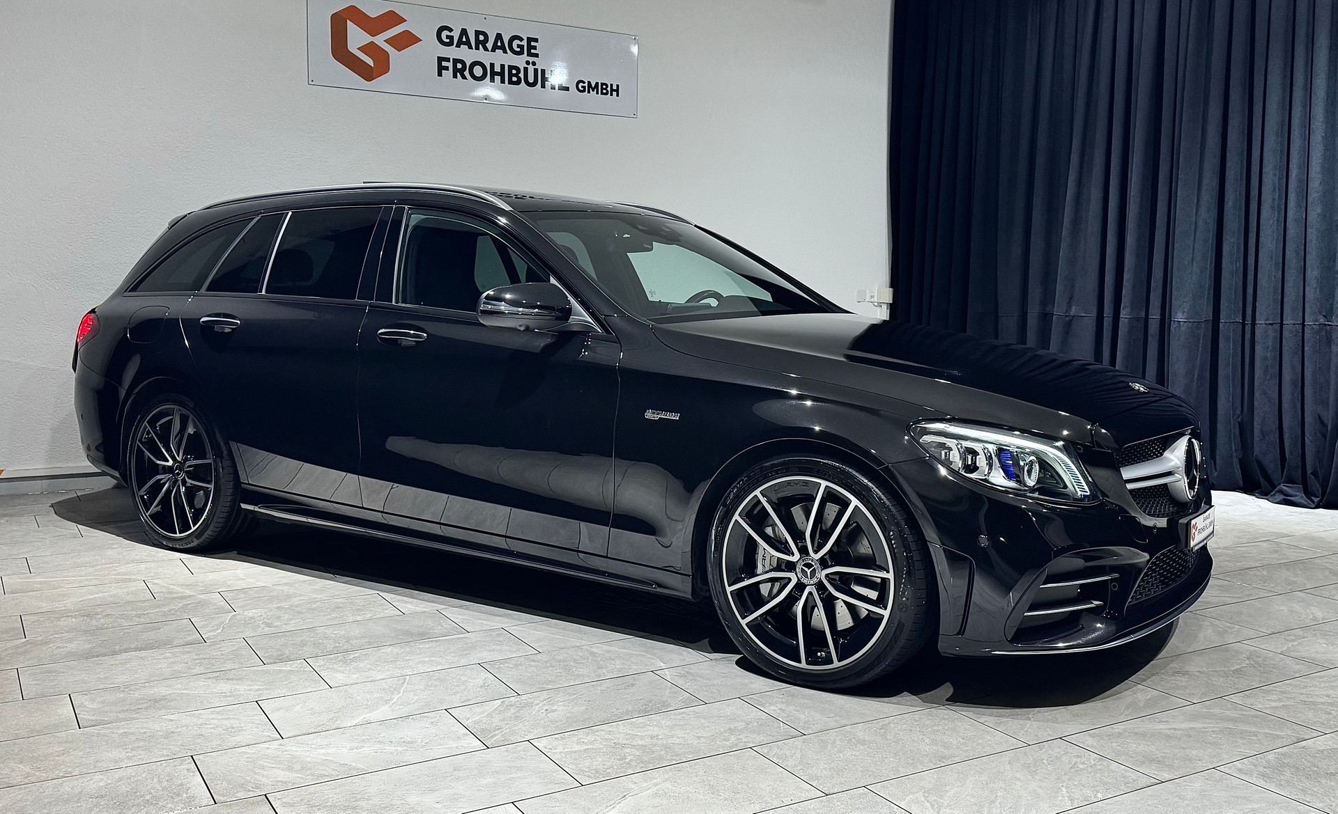 MERCEDES-BENZ C 43 AMG 4Matic 9G-Tronic | CH | Gratis Service |-image-10