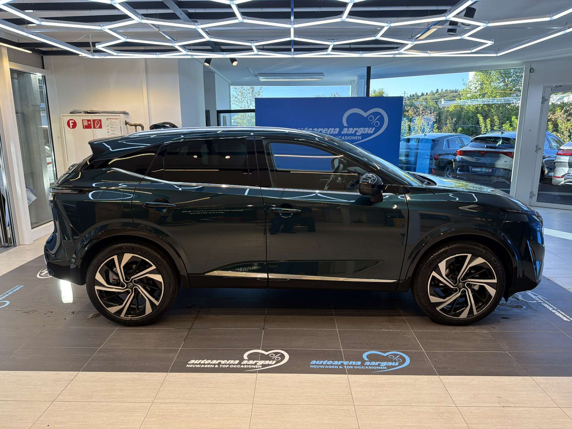 NISSAN Qashqai 1.3 DIG-T MHEV N-Design 4x4 Xtronic-Automat-image-11