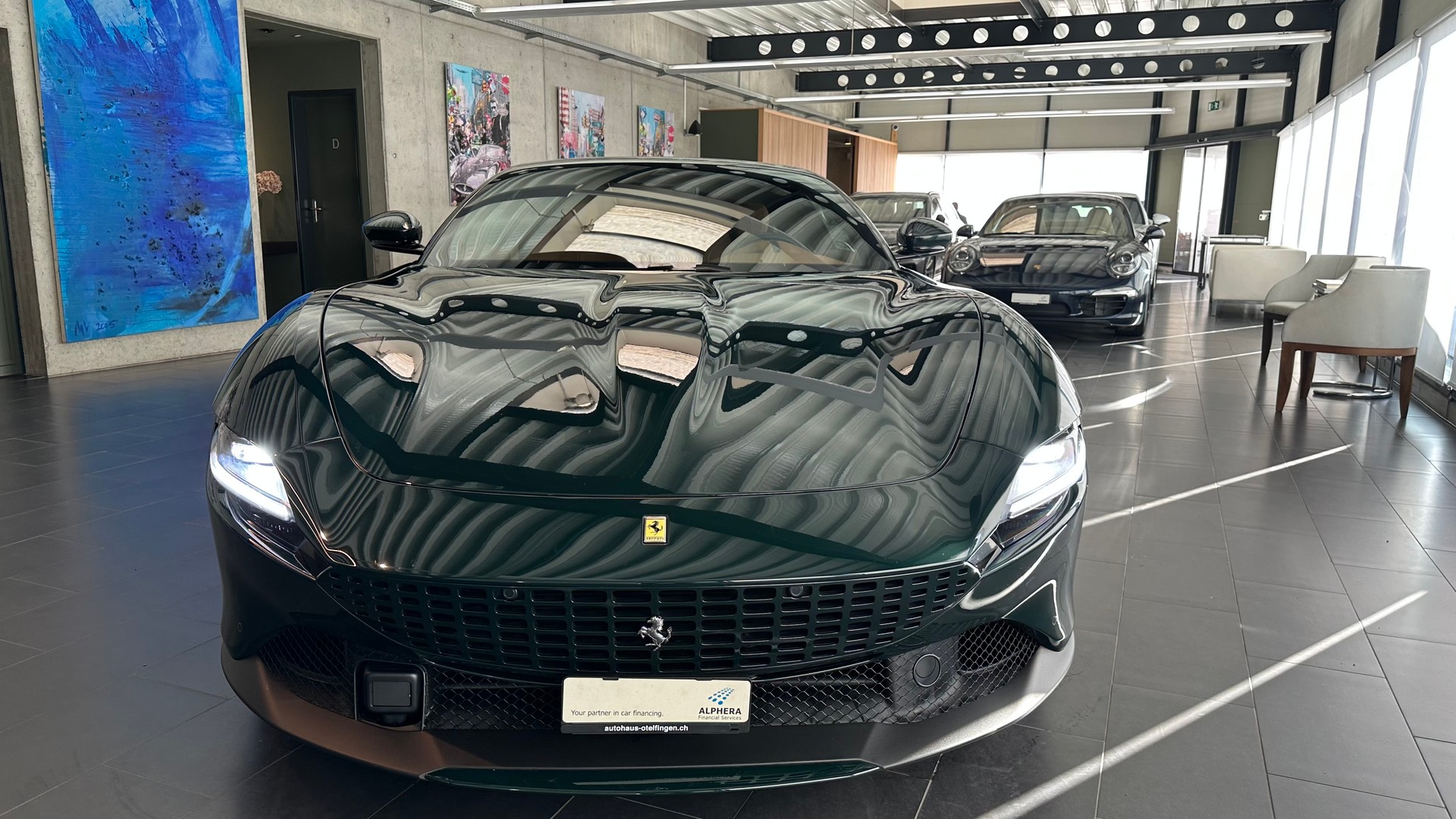FERRARI Roma 3.9 Turbo-image-5