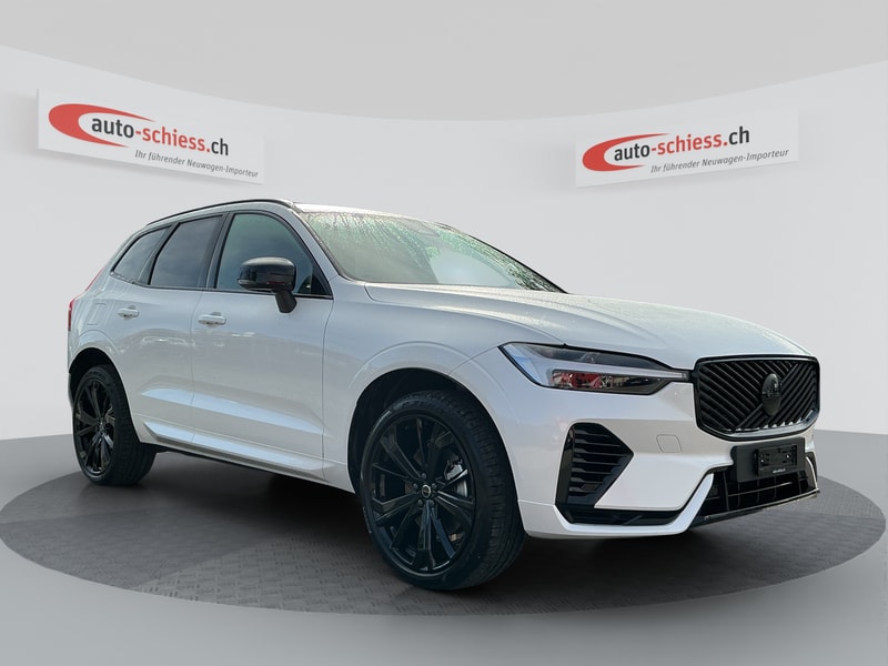 VOLVO XC60 T6 eAWD PluginHybrid Black Edition