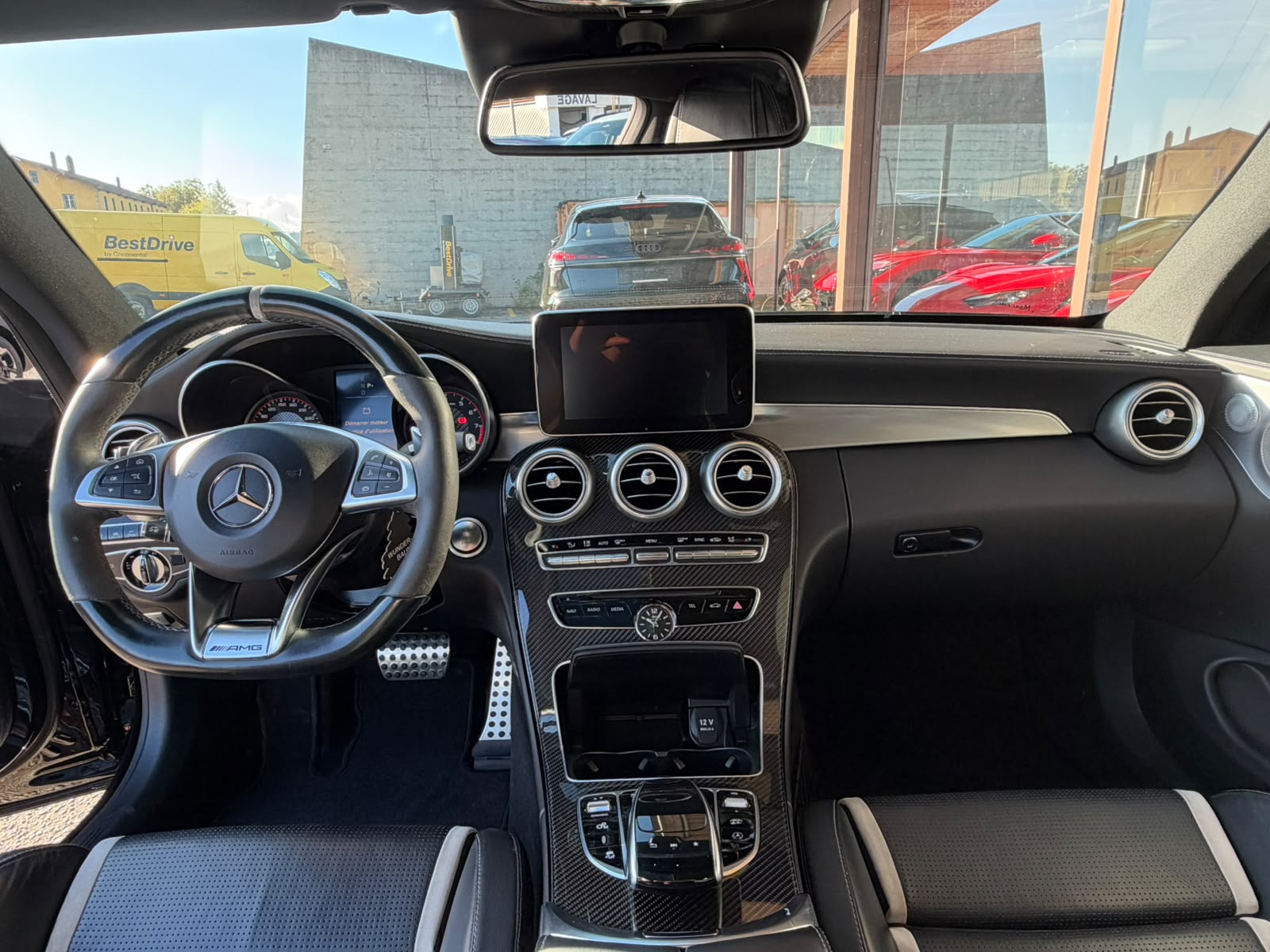MERCEDES-BENZ C 63 S AMG Speedshift-image-8