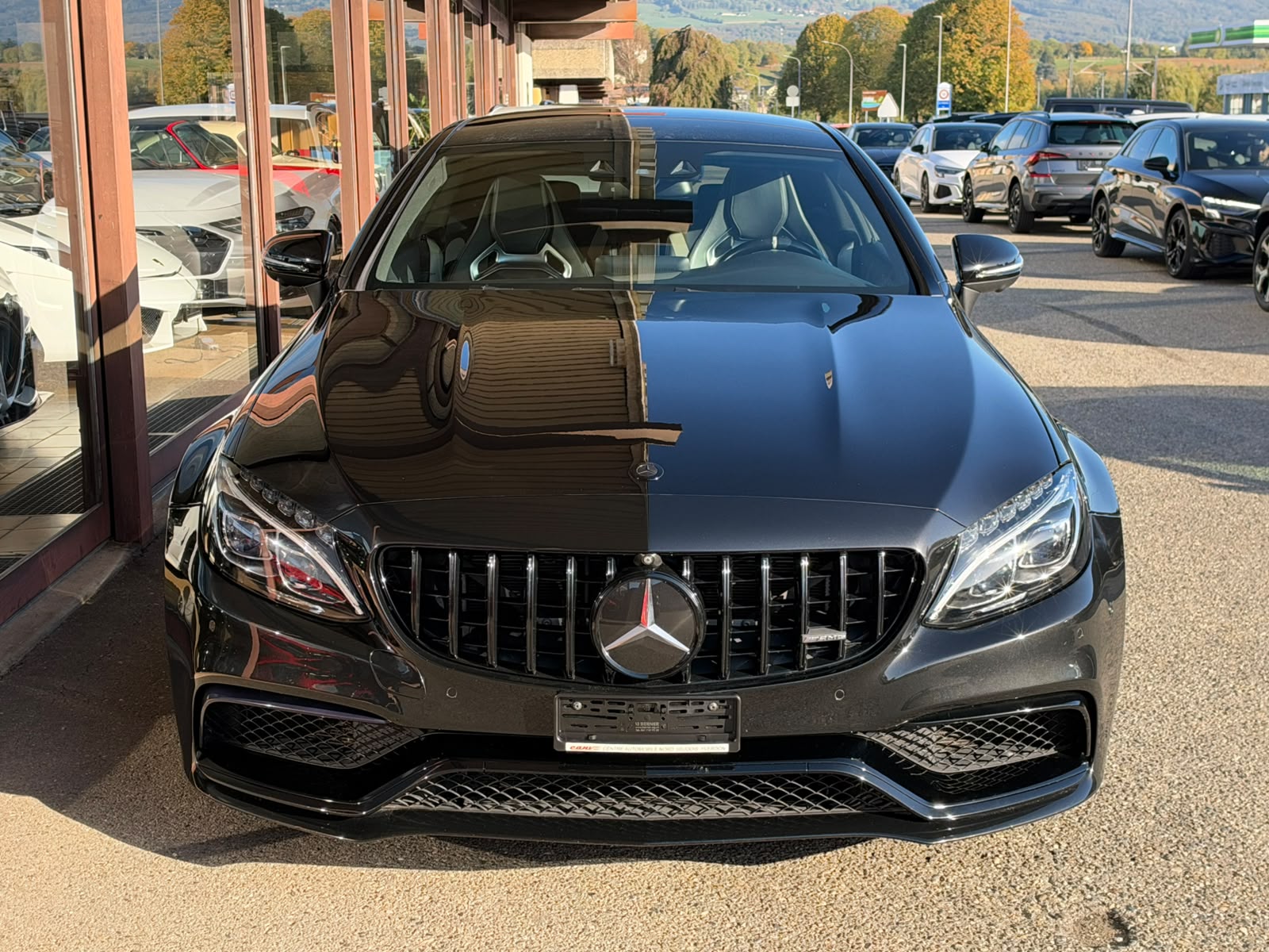 MERCEDES-BENZ C 63 S AMG Speedshift-image-2