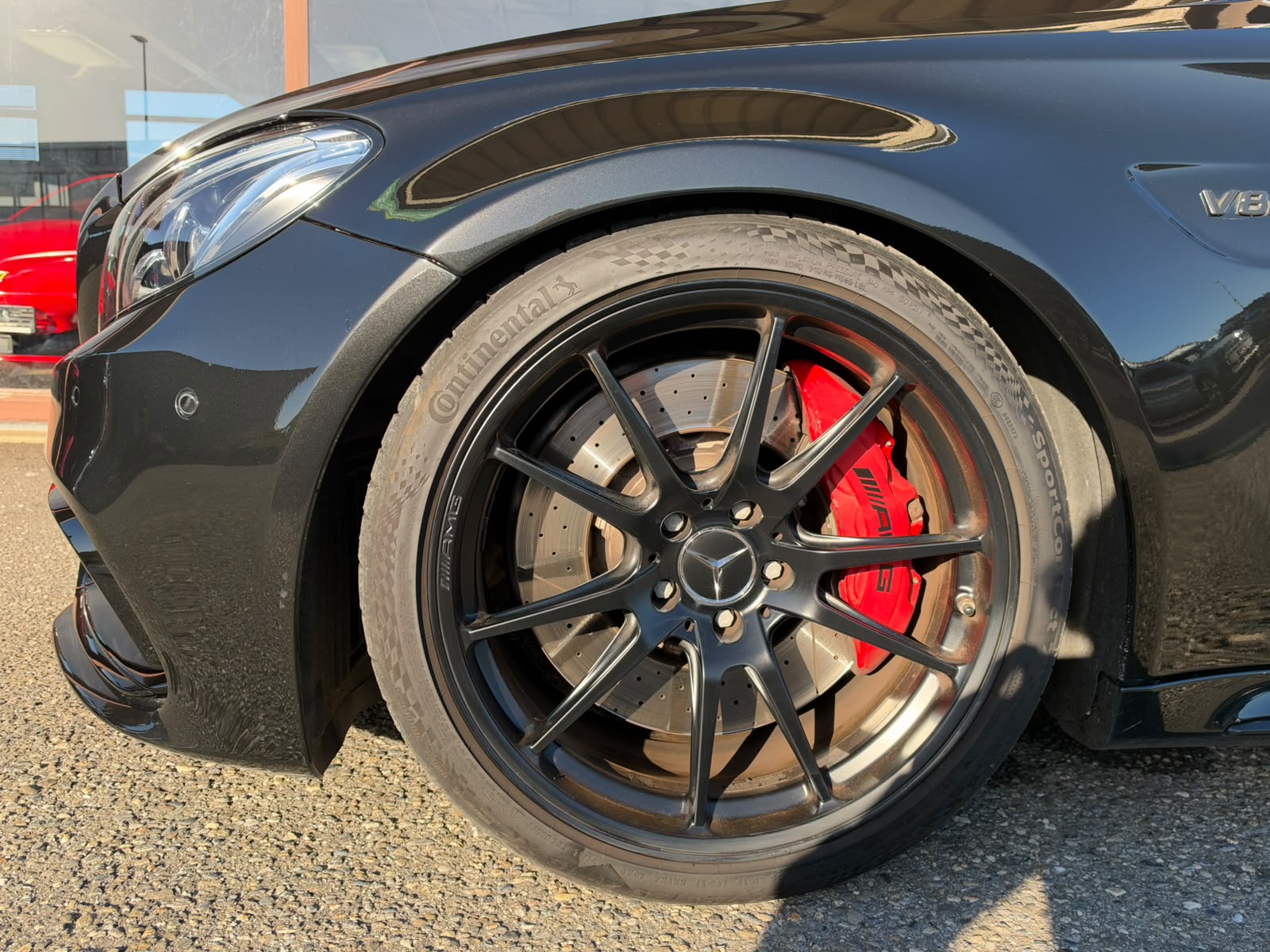 MERCEDES-BENZ C 63 S AMG Speedshift-image-5