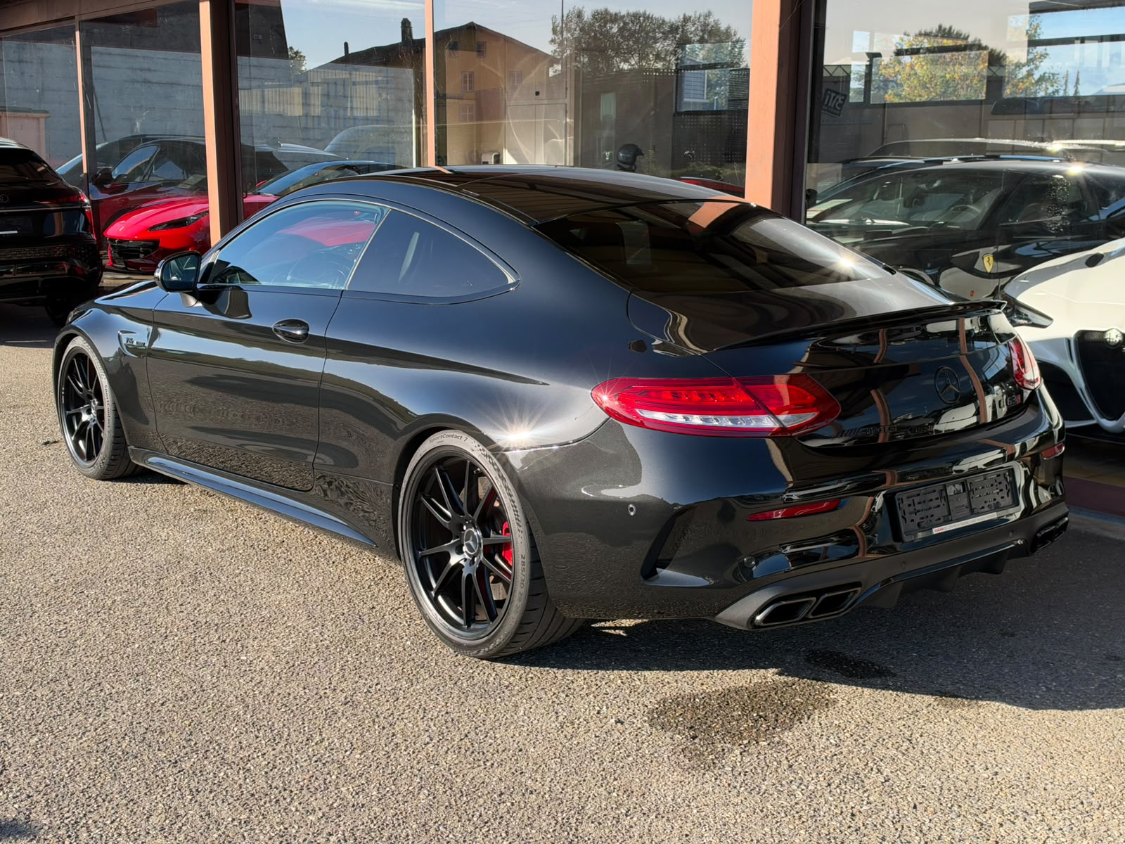 MERCEDES-BENZ C 63 S AMG Speedshift-image-3