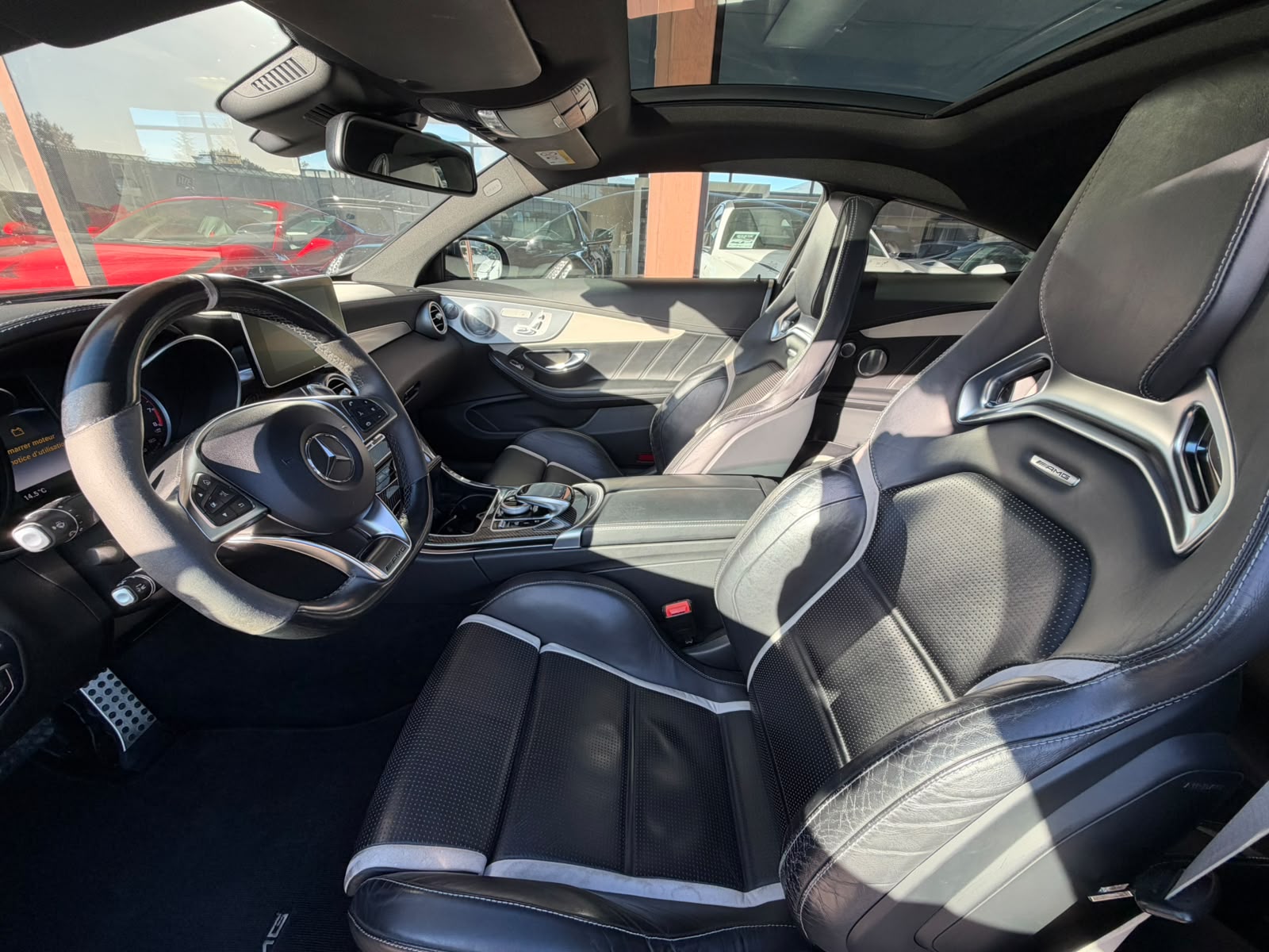 MERCEDES-BENZ C 63 S AMG Speedshift-image-6