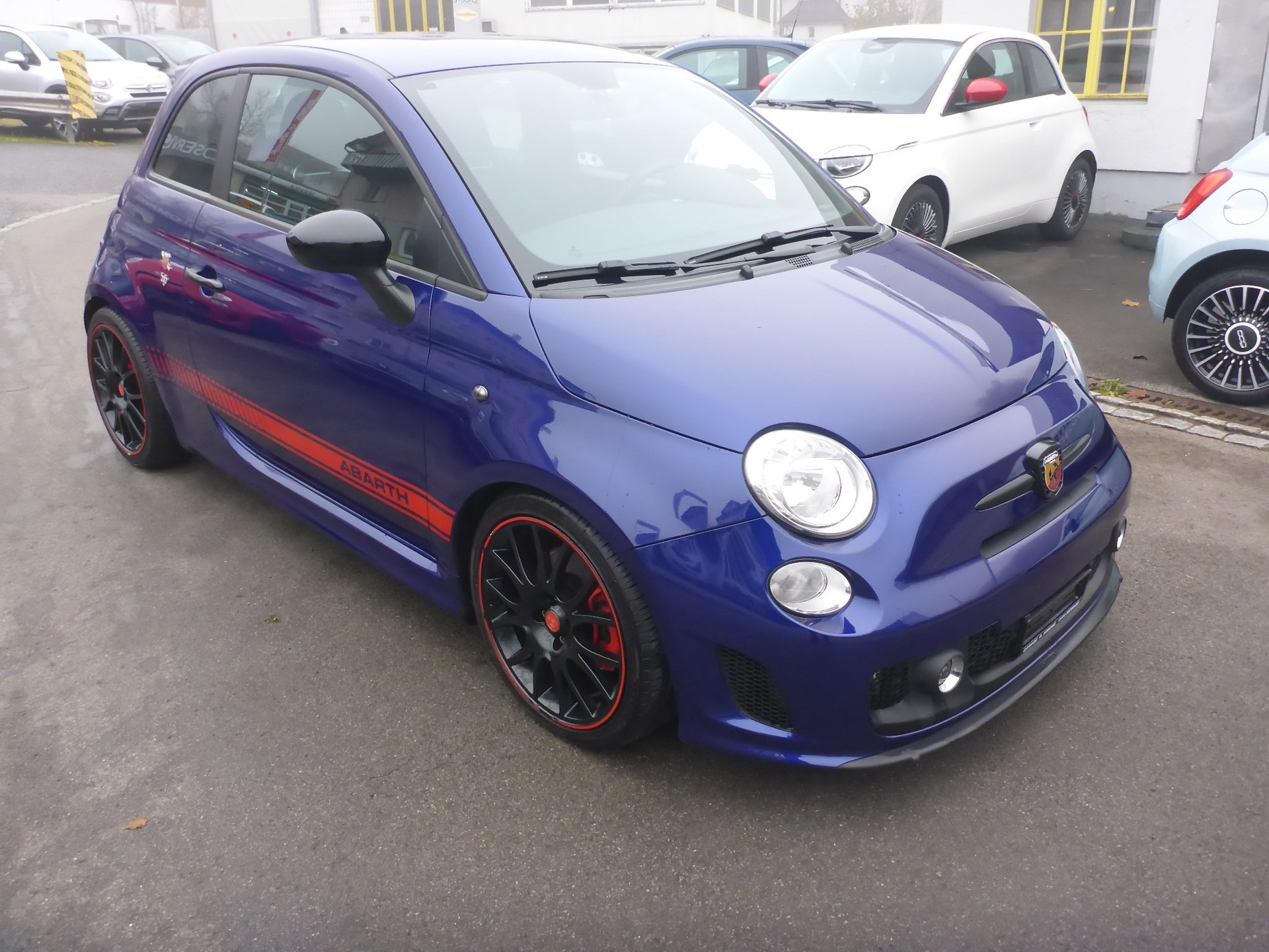 FIAT 595 1.4 16V Turbo Abarth Turismo-image-2