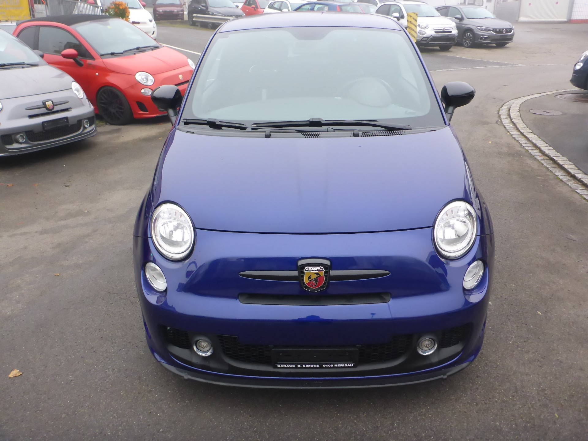 FIAT 595 1.4 16V Turbo Abarth Turismo-image-0