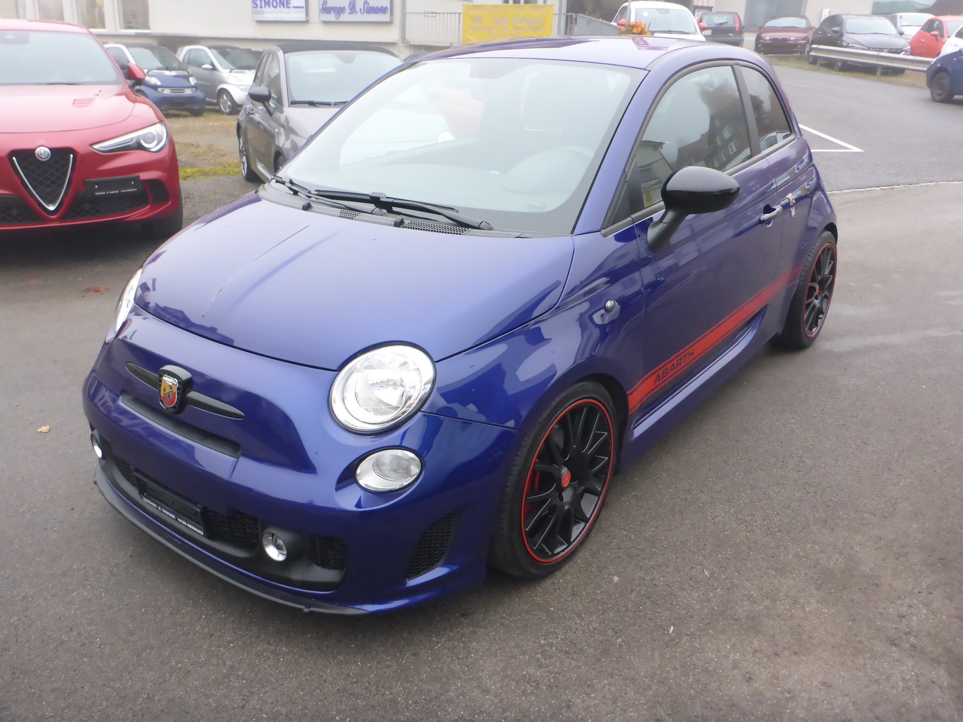 FIAT 595 1.4 16V Turbo Abarth Turismo-image-1