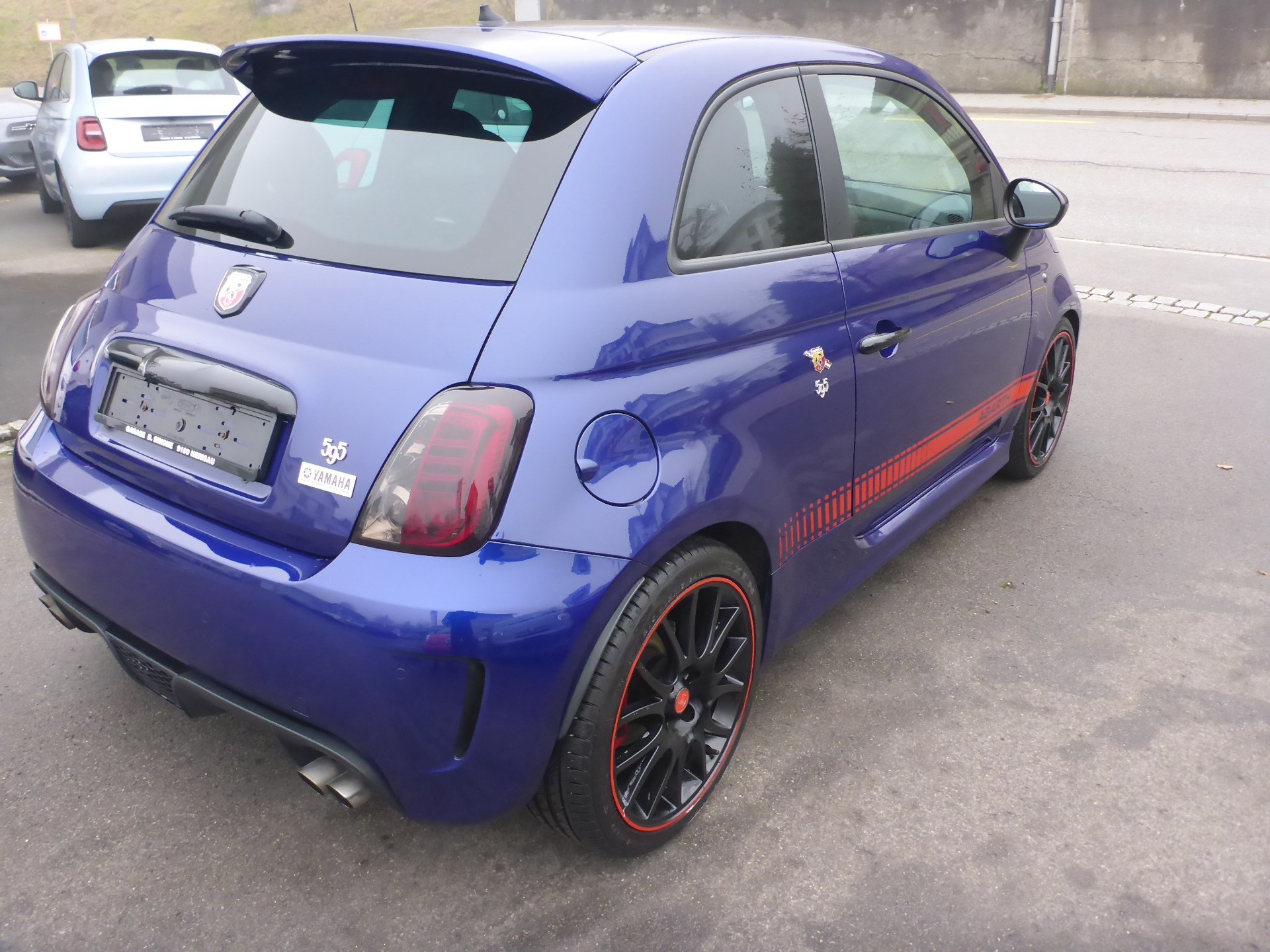 FIAT 595 1.4 16V Turbo Abarth Turismo-image-3