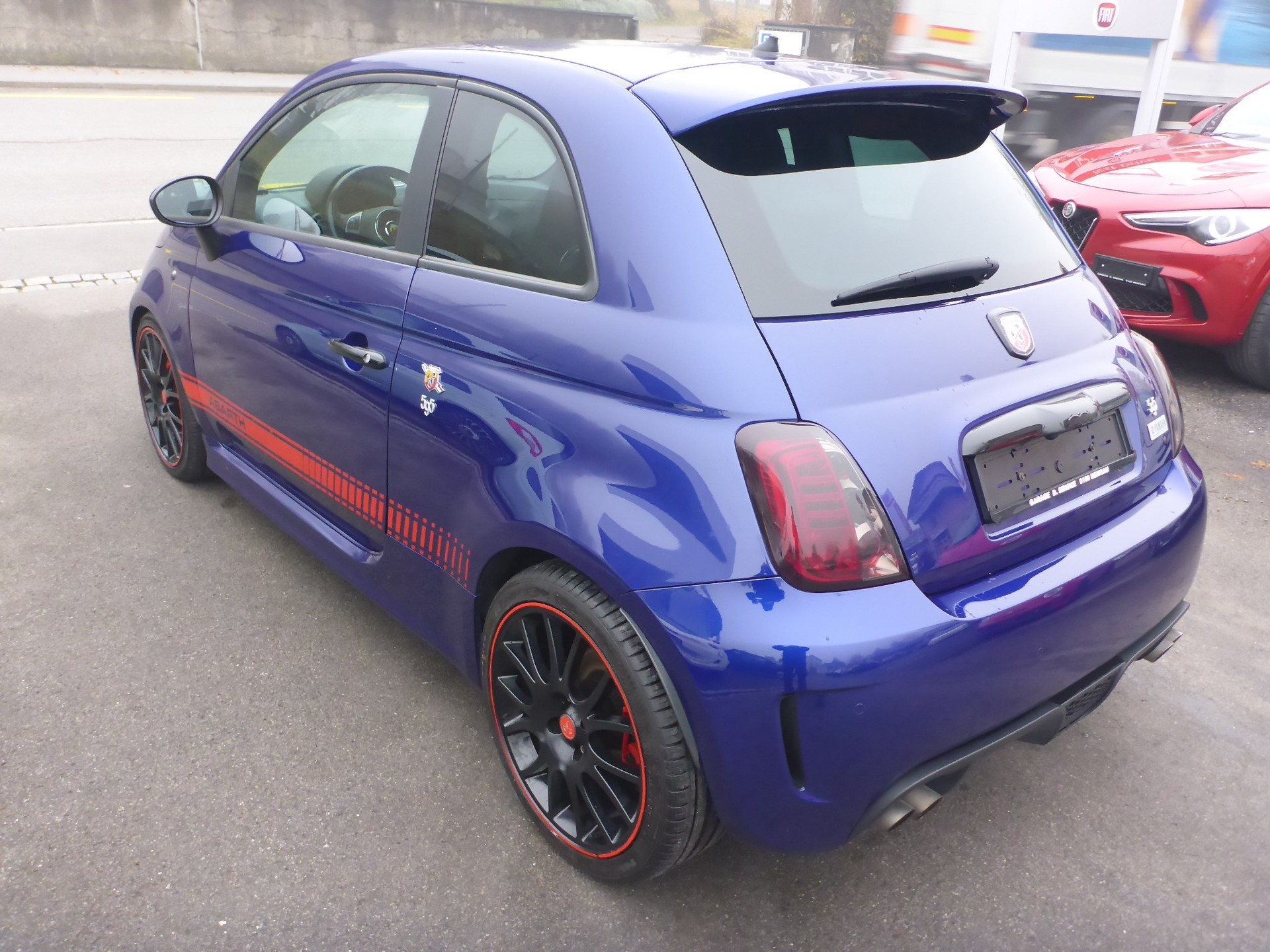 FIAT 595 1.4 16V Turbo Abarth Turismo-image-5