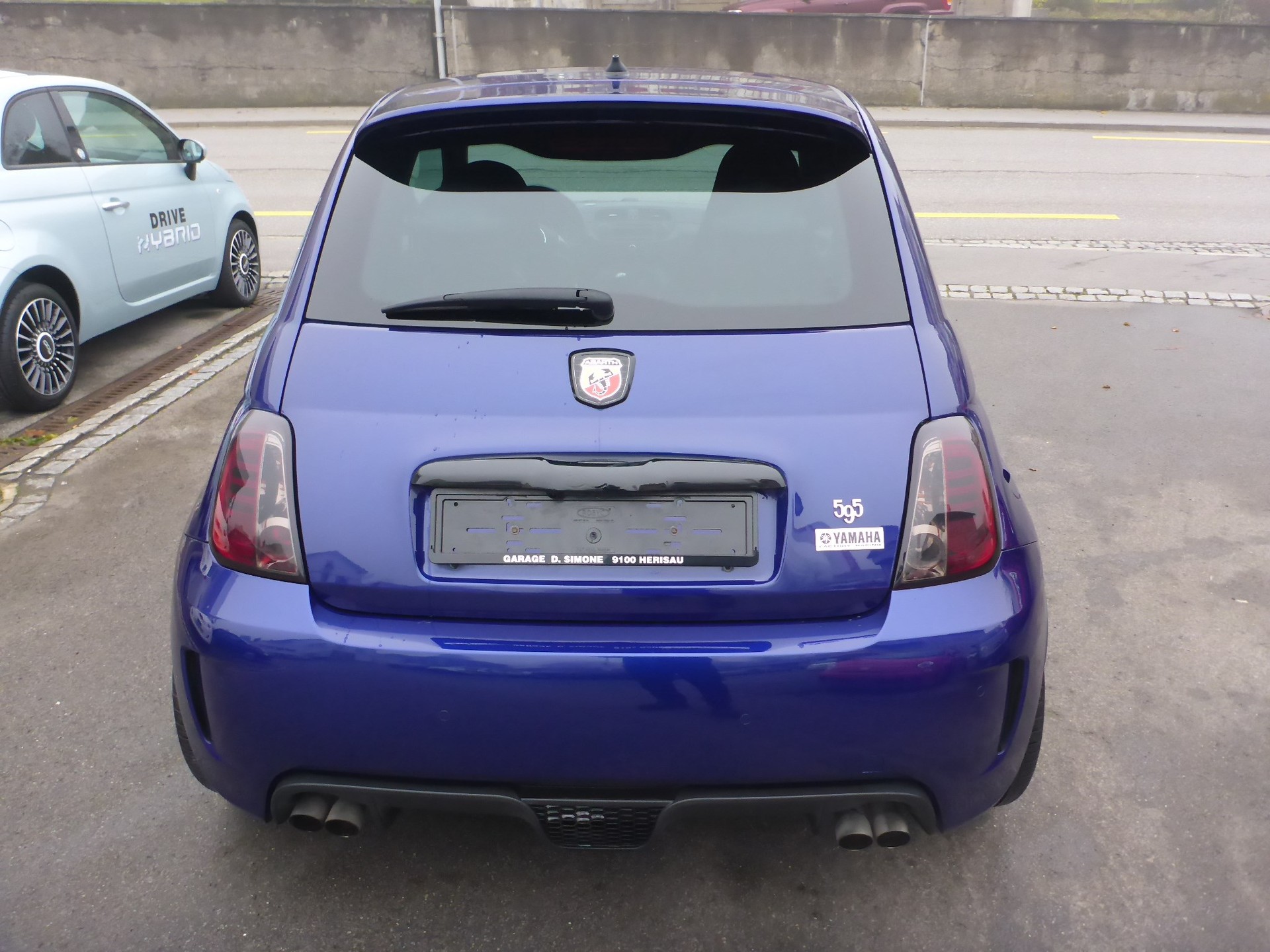 FIAT 595 1.4 16V Turbo Abarth Turismo-image-4