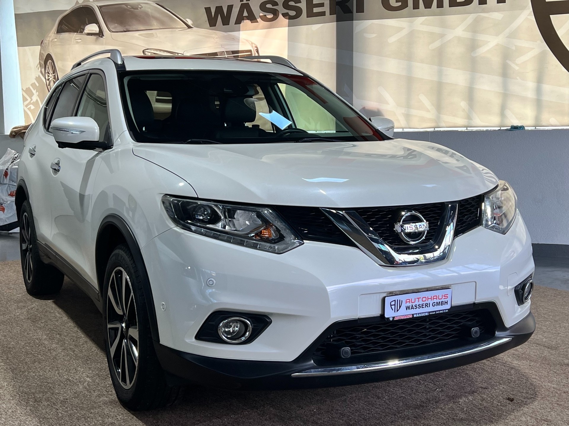 NISSAN X-Trail 2.0 dCi N-Vision Xtronic CVT ALL-MODE 4x4-image-0
