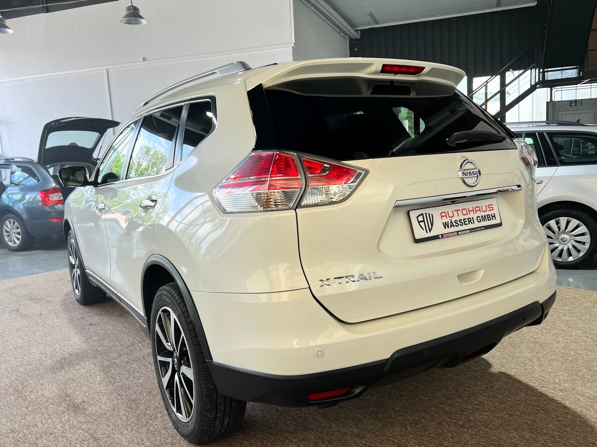 NISSAN X-Trail 2.0 dCi N-Vision Xtronic CVT ALL-MODE 4x4-image-5