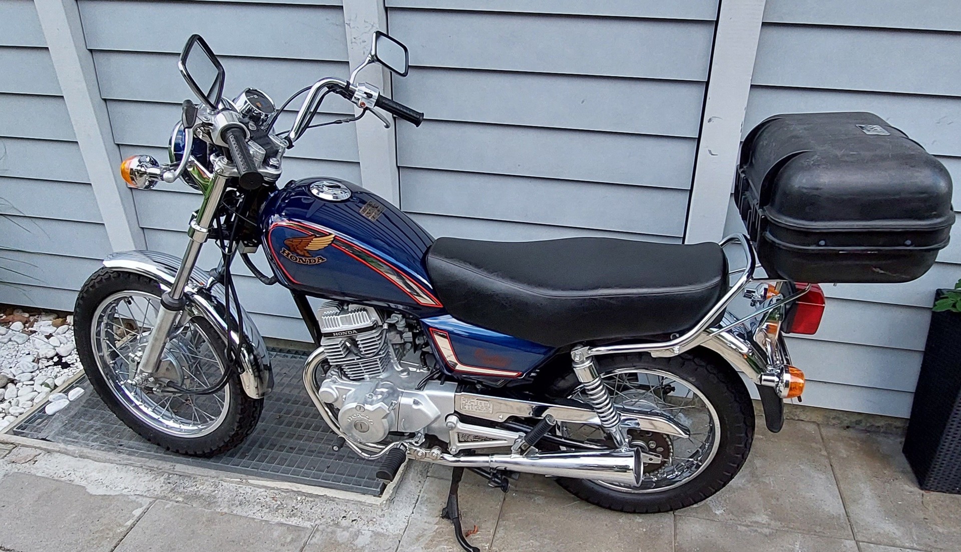 HONDA CM 125 C H/J