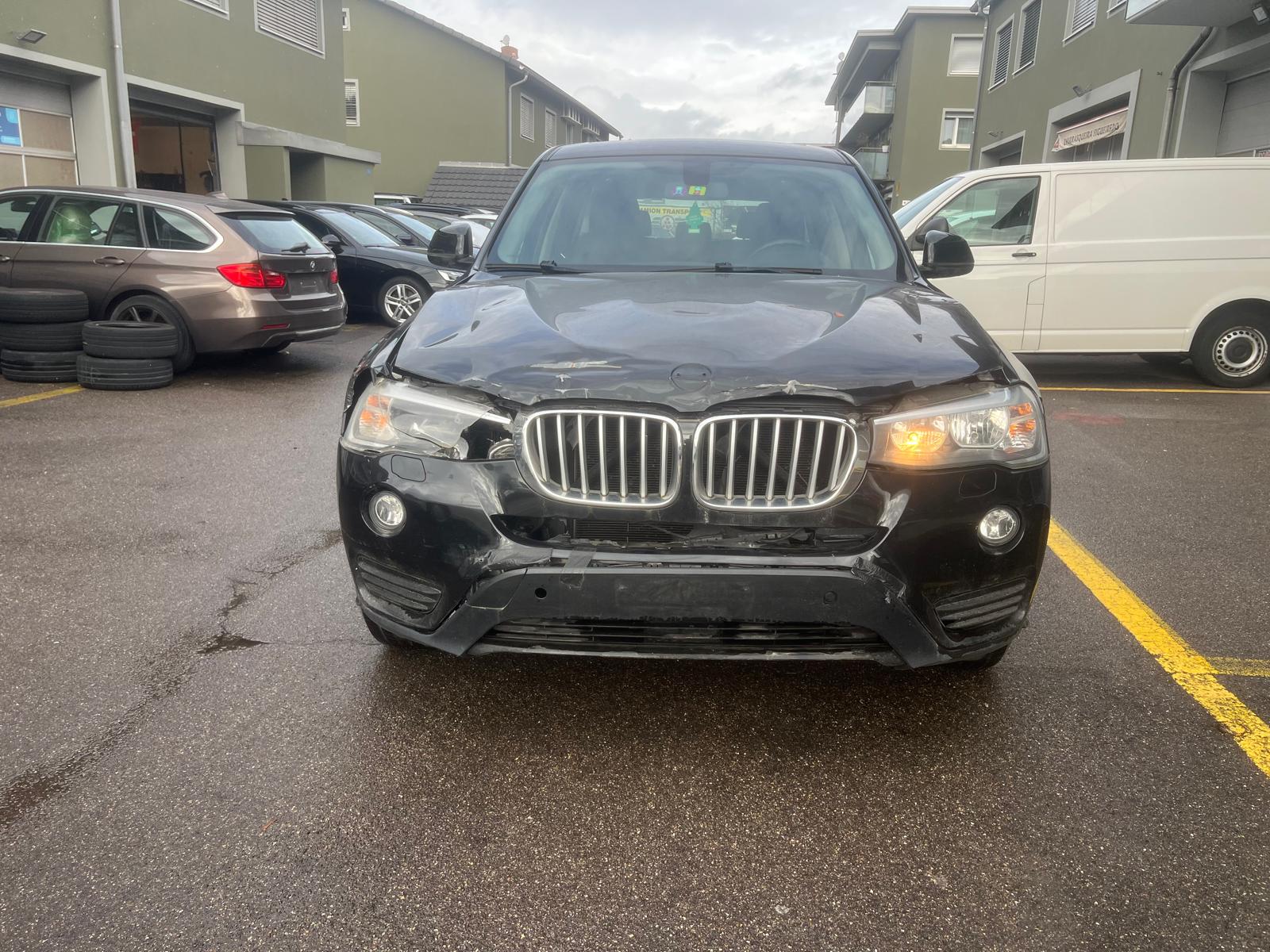 BMW X3 xDrive 28i Steptronic-image-0
