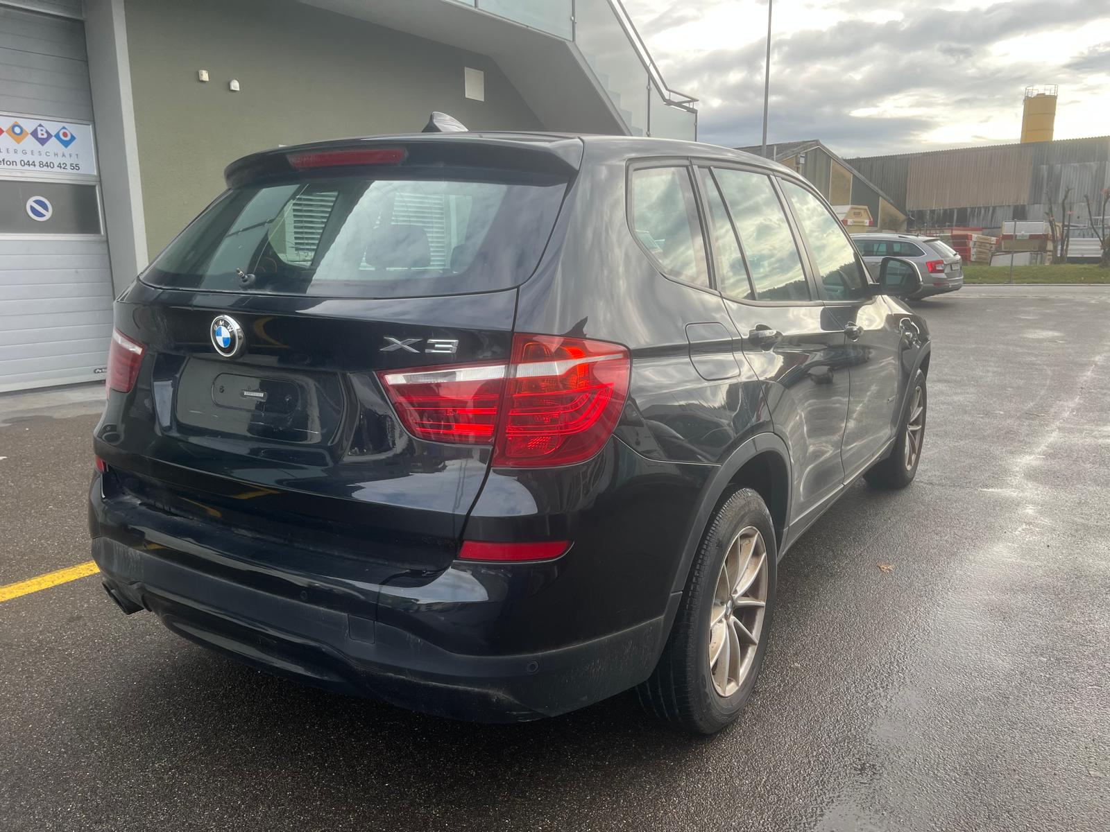 BMW X3 xDrive 28i Steptronic-image-4