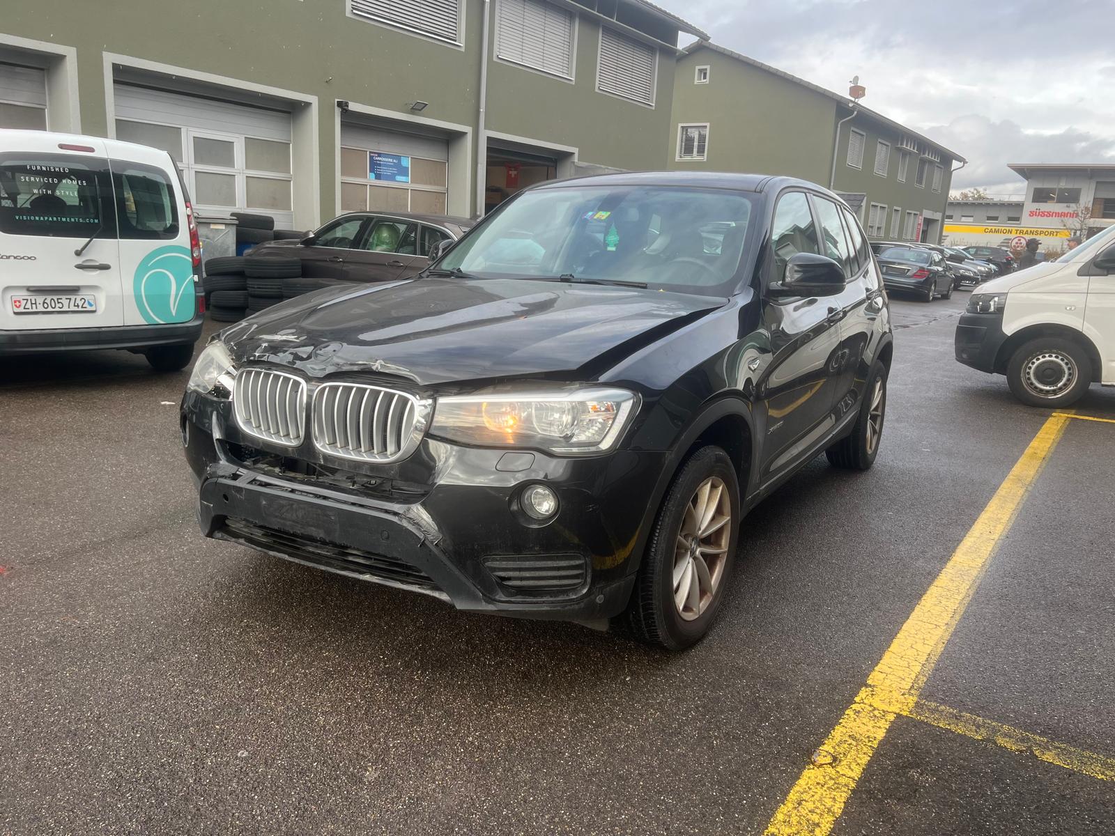 BMW X3 xDrive 28i Steptronic-image-1