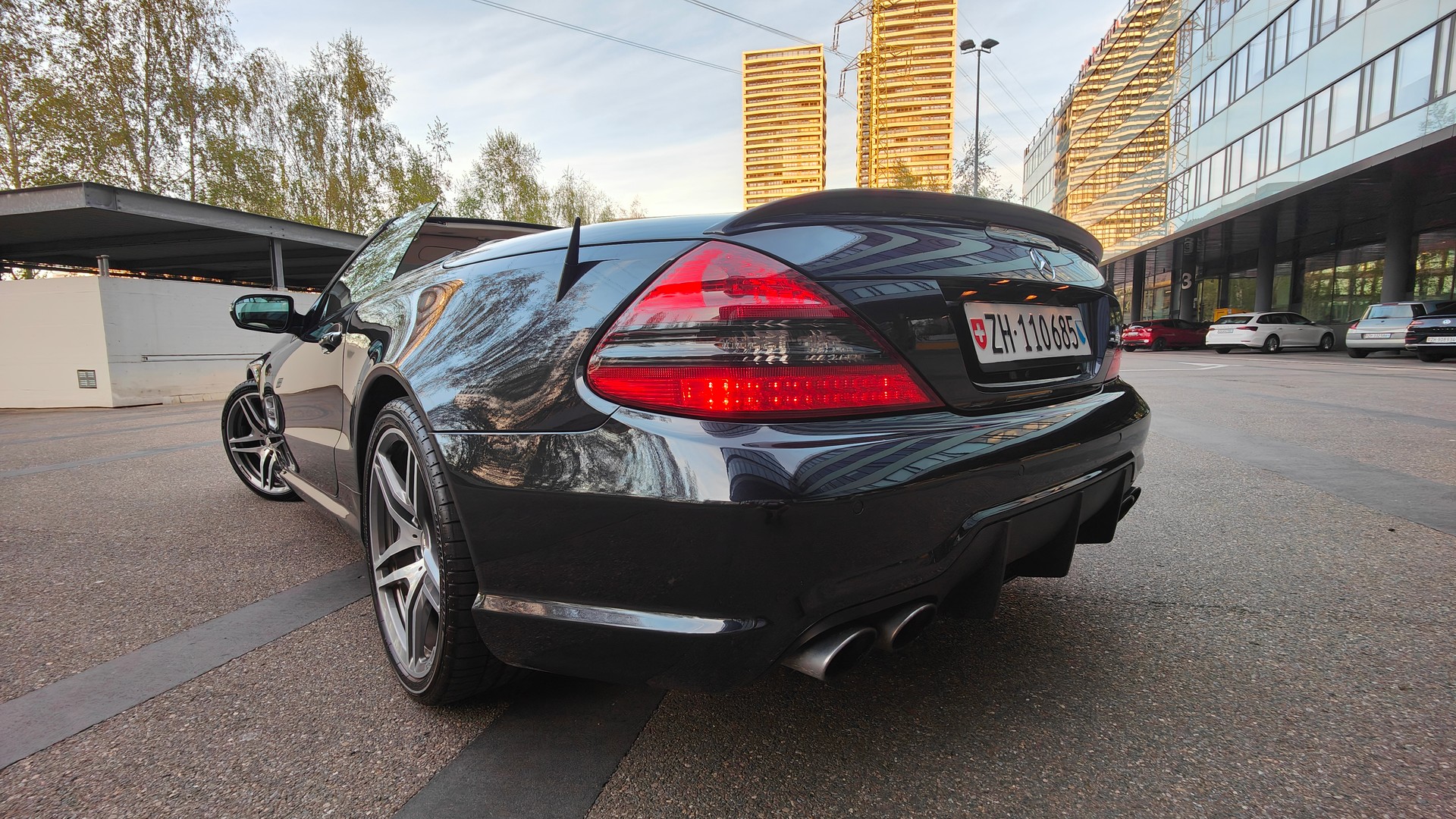 MERCEDES-BENZ SL 63 AMG Speedshift MCT-image-3