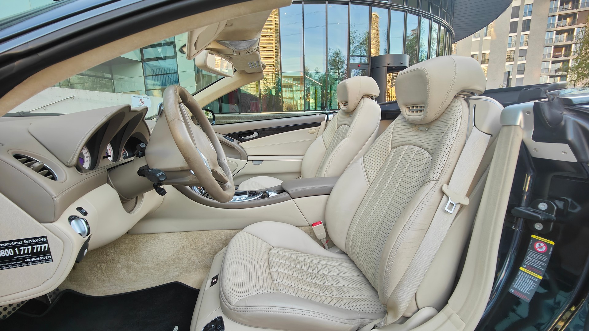 MERCEDES-BENZ SL 63 AMG Speedshift MCT-image-9