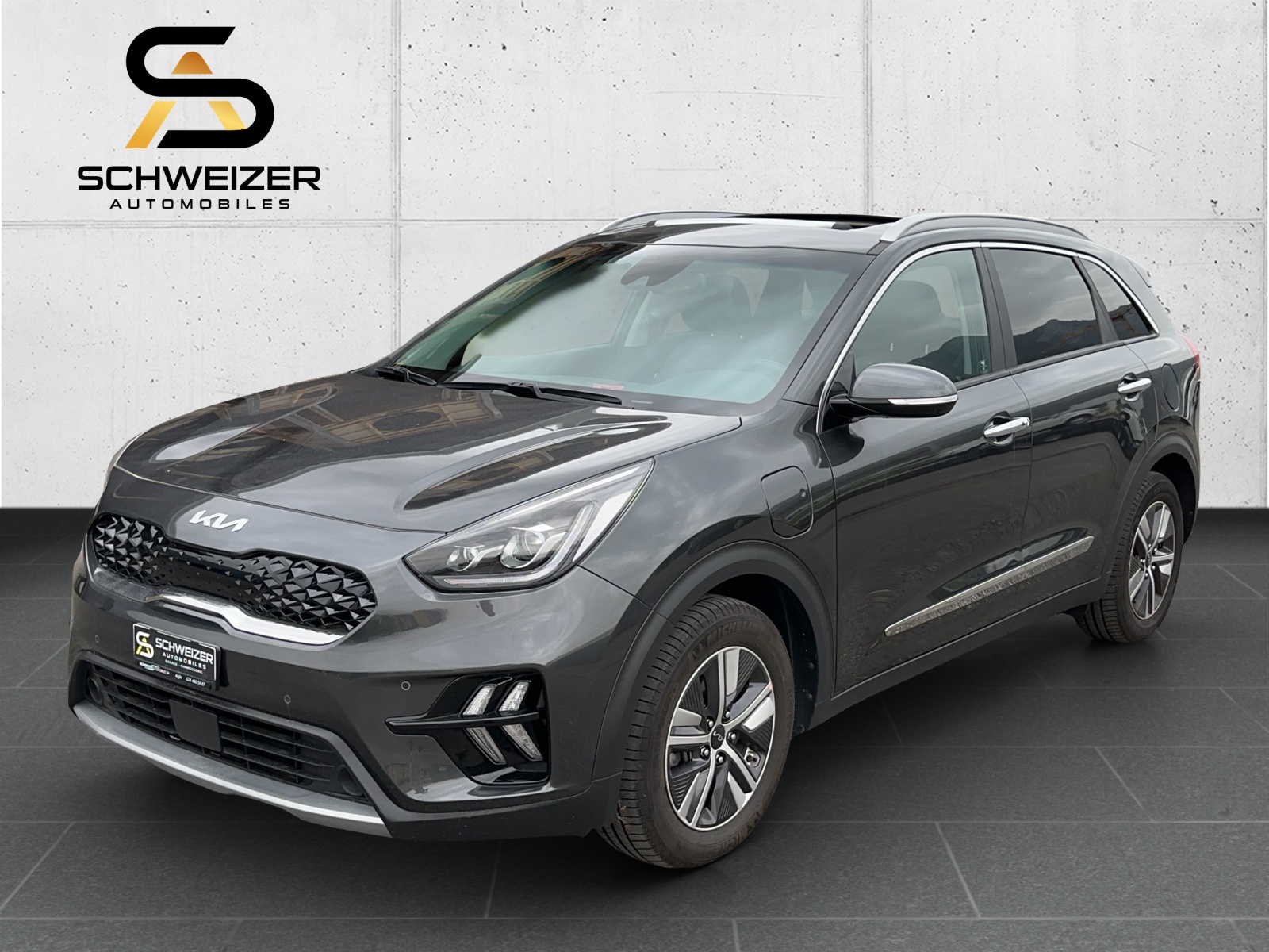 KIA Niro 1.6GDi Plug-in Hybrid Style DCT-image-0